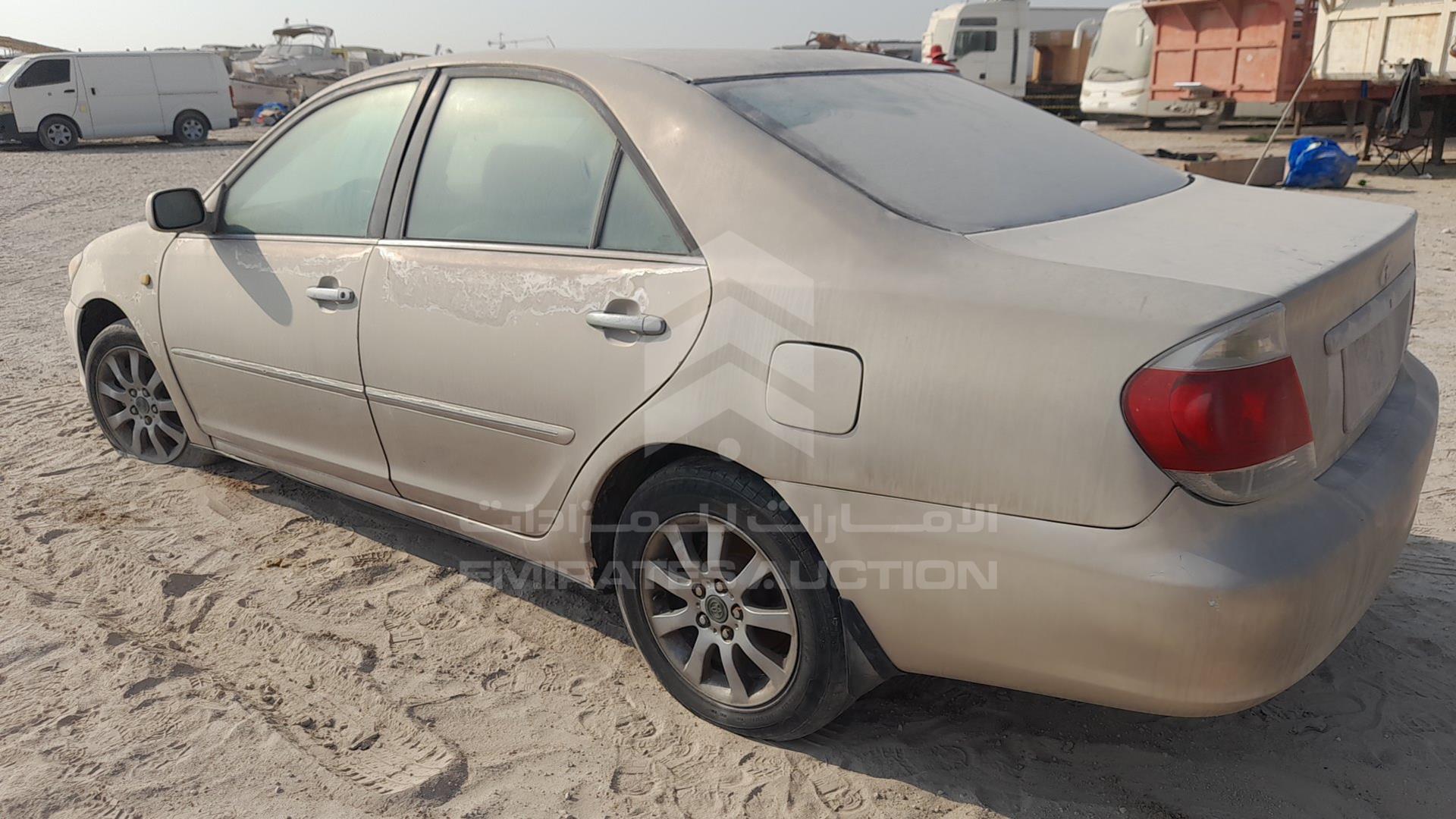 2005 TOYOTA CAMRY VIN: 6T1BE33K45X526218
