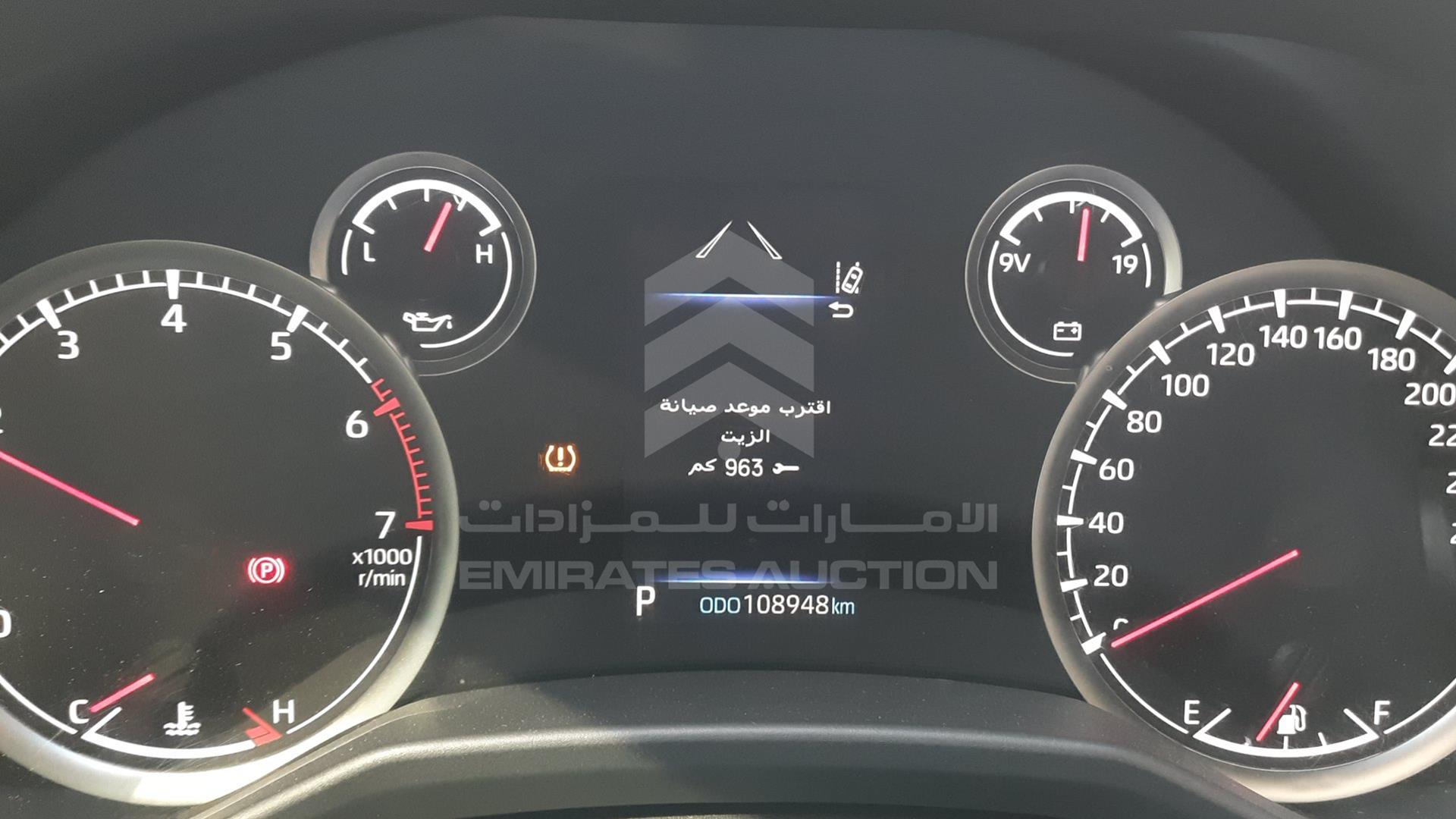 2022 TOYOTA LAND CRUISER VIN: JTMABBBJ7N4057313