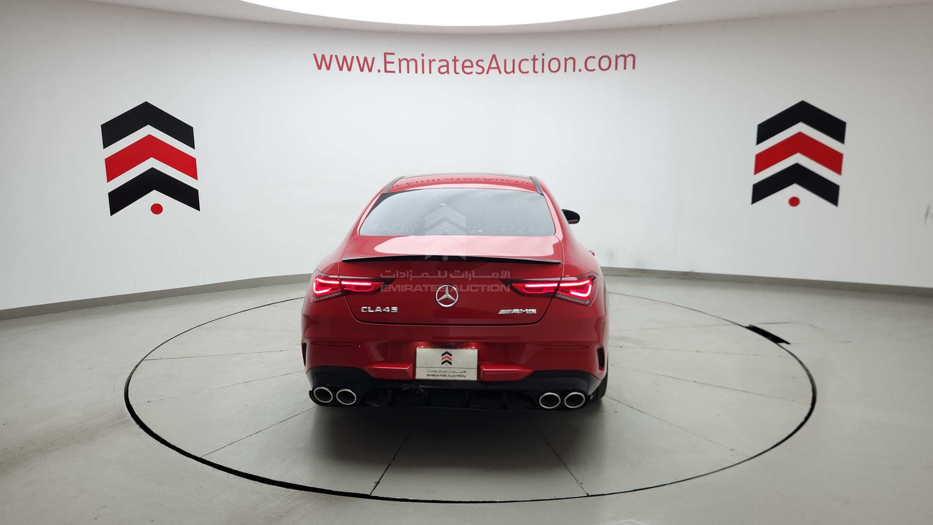 2020 MERCEDES CLA 45 VIN: W1K5J4HB7LN088848