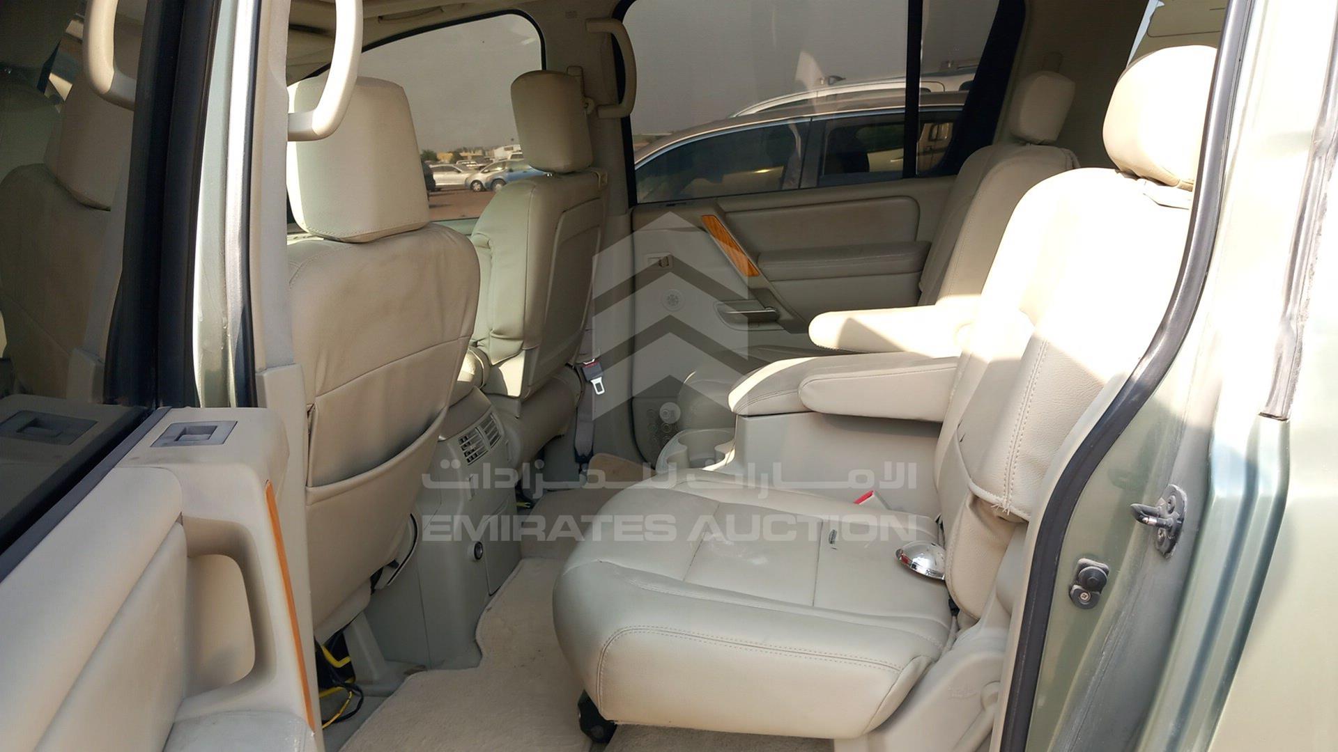2004 INFINITI QX56 VIN: 5N3AA08C84N800234