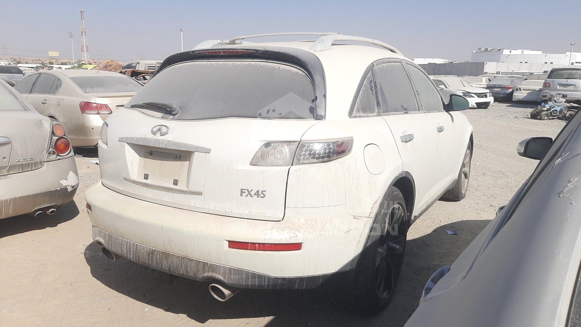 2005 INFINITI FX 45 VIN: JNRBS08WX5X400903