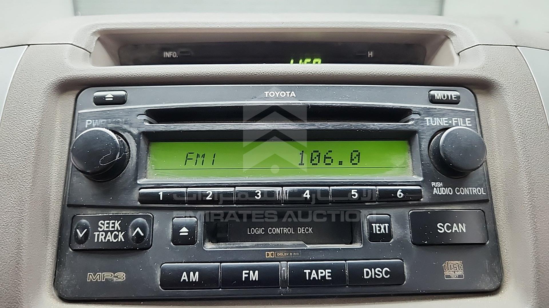 2006 TOYOTA FORTUNER VIN: MR1YU59G360006157