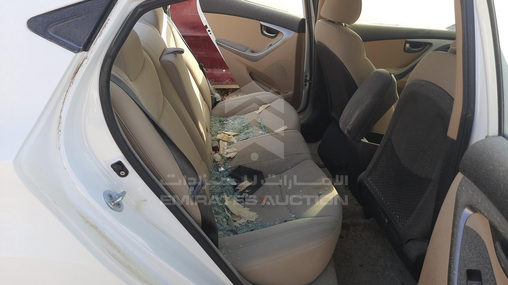 2012 HYUNDAI ELANTRA VIN: KMHDG41C0CU264891