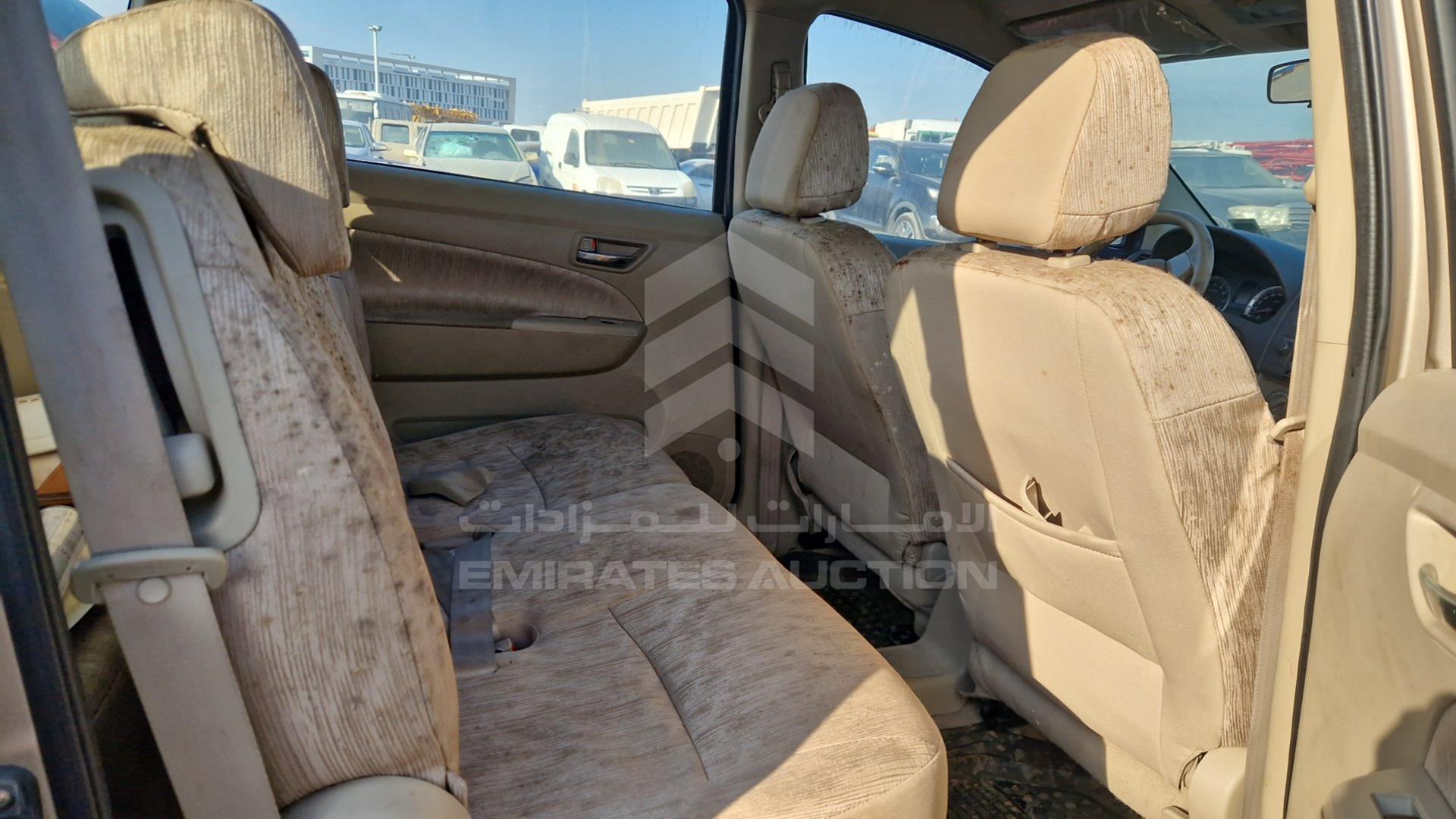2015 SUZUKI ERTIGA VIN: MA3ZE8A11F0261397