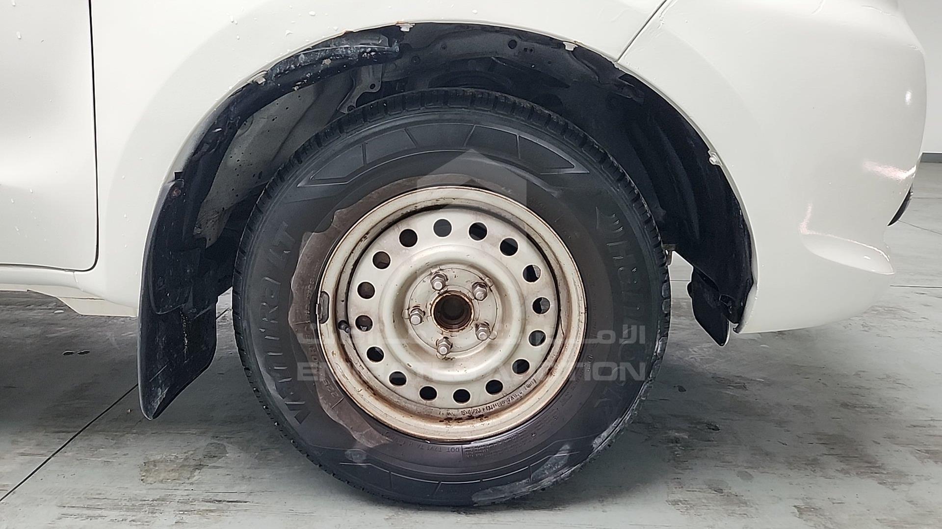 2017 FOTON TUNLAND VIN: LVAV2MWB9HJ088673