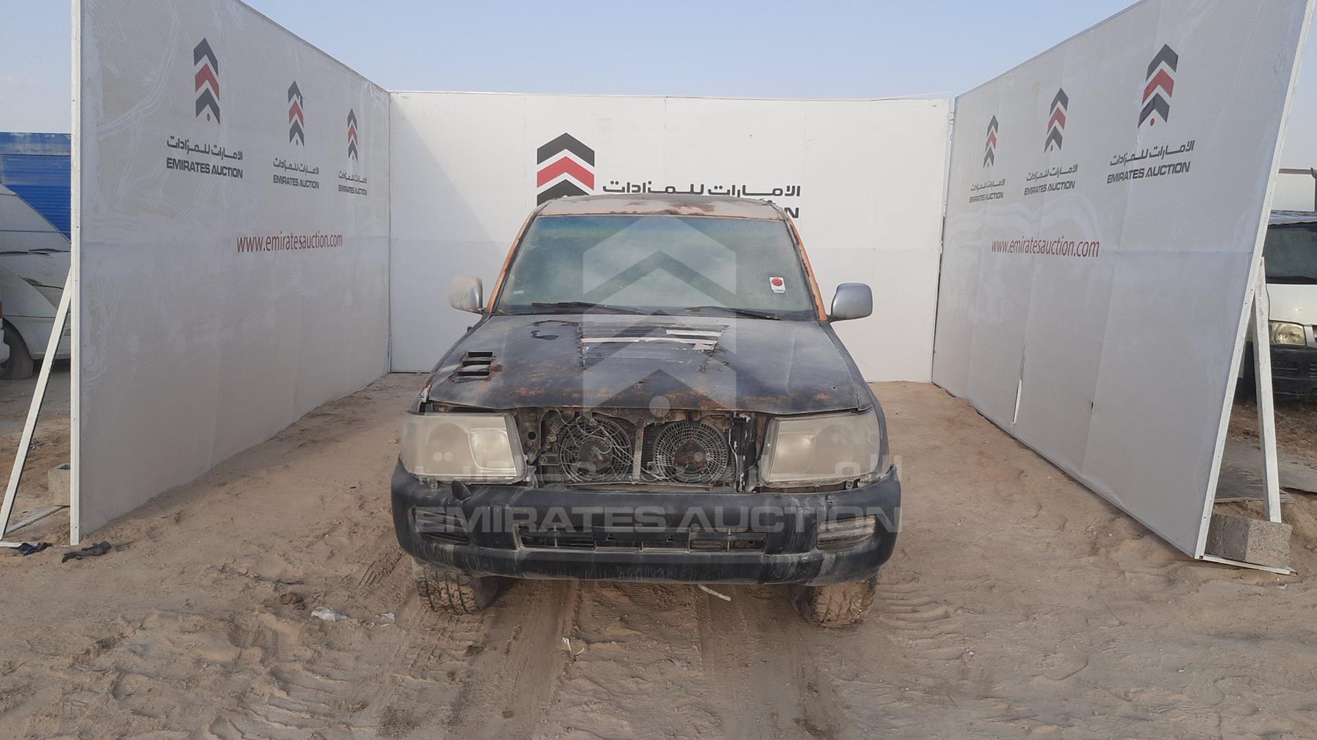 2006 TOYOTA LAND CRUISER VIN: JTEHJ09J065147342