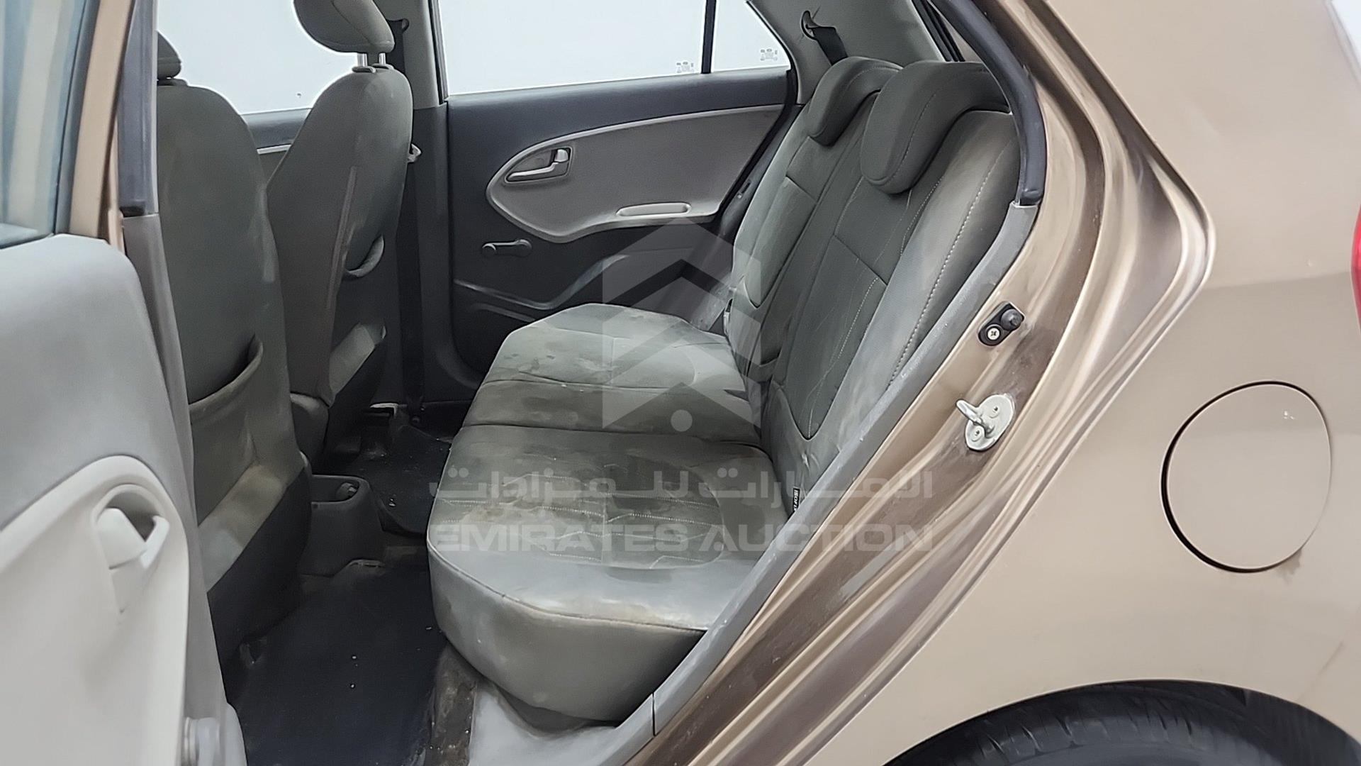 2015 KIA PICANTO VIN: KNABX5120FT754926