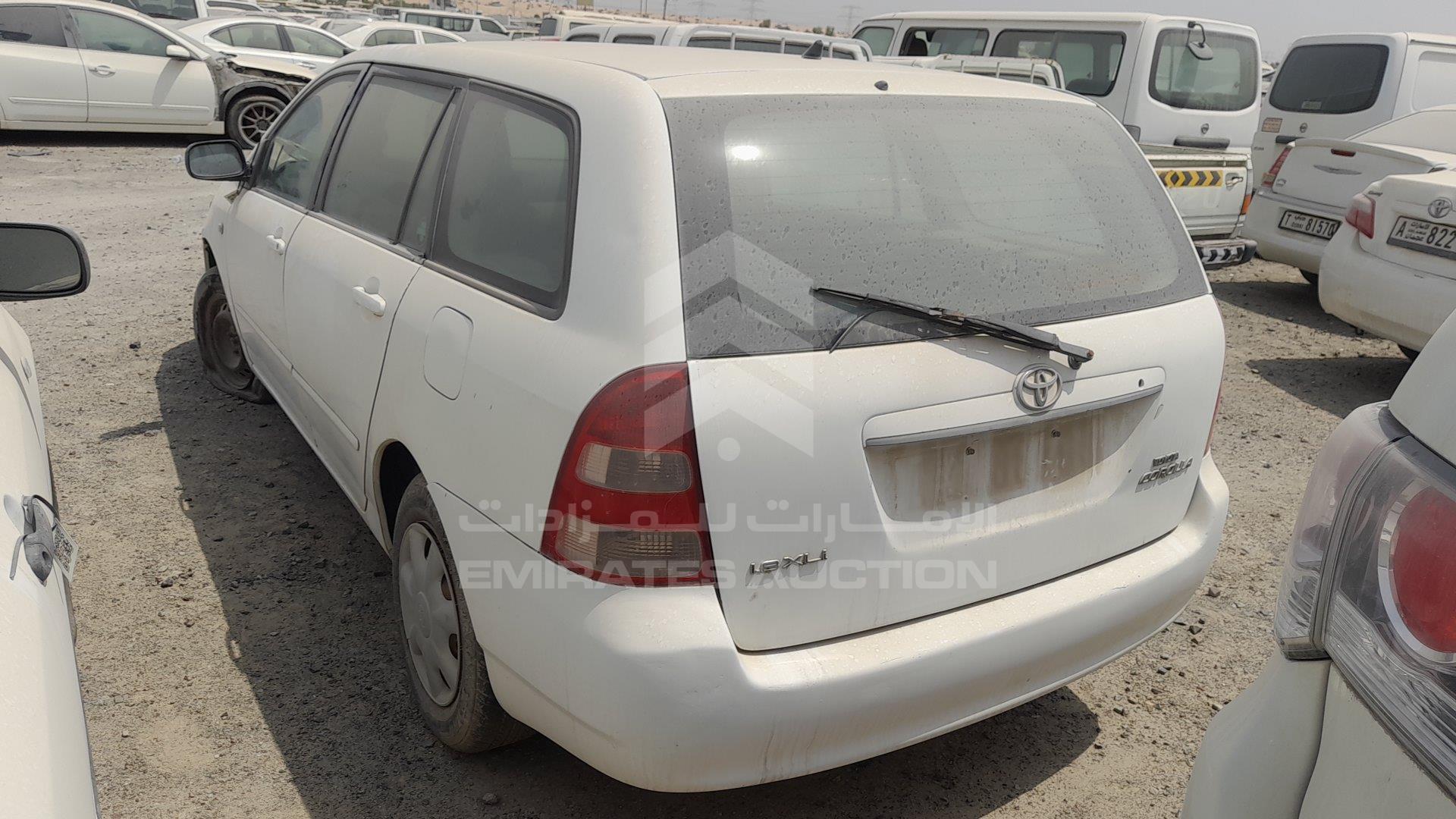 JTDER23E463184882 - 2006 Toyota Corolla - #348852