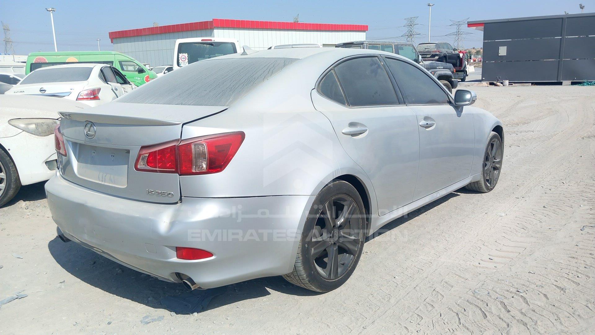 2011 LEXUS IS 250 VIN: JTHBF5C22B5141254