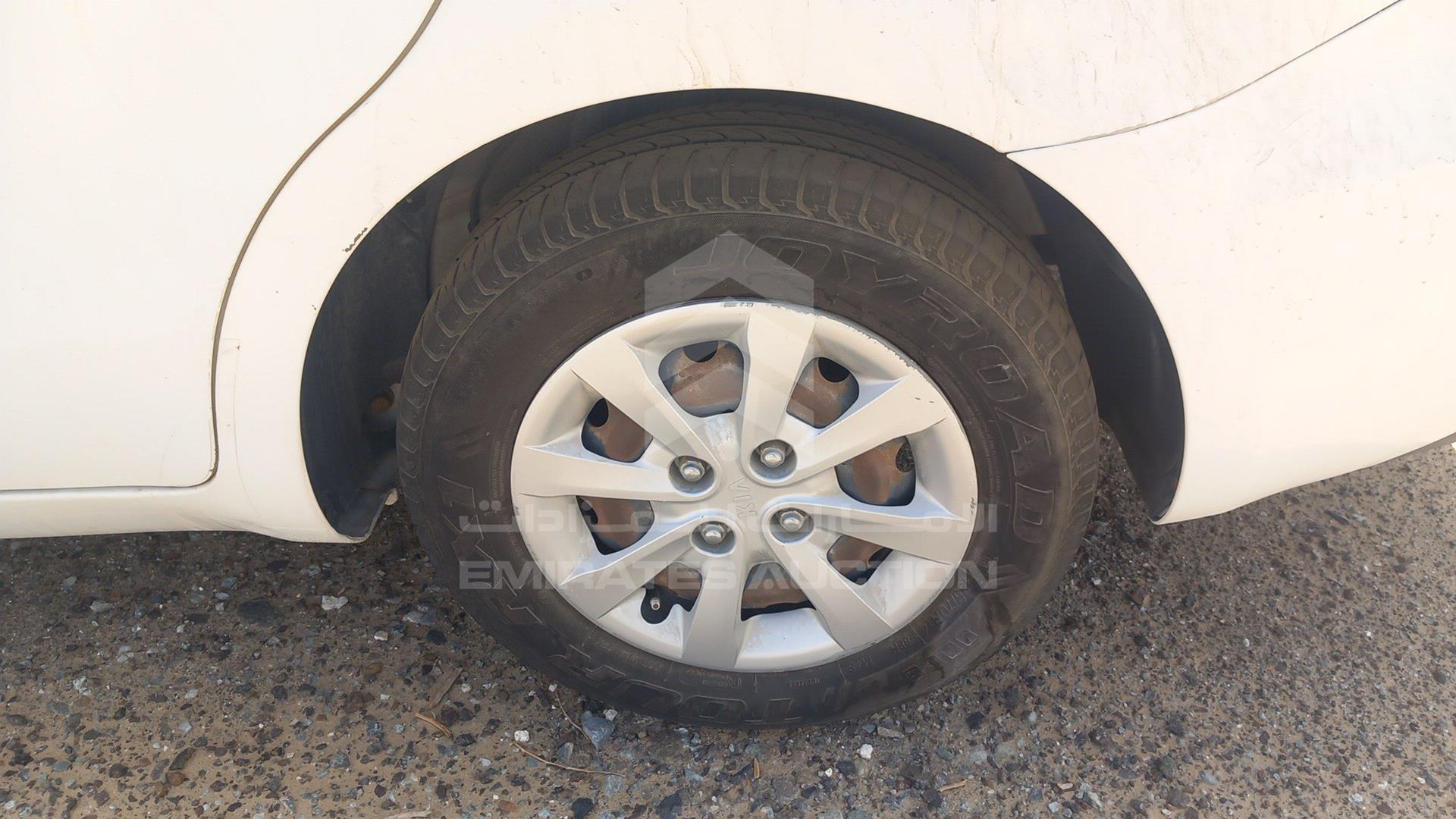 2016 KIA RIO VIN: KNADN4122G6550749