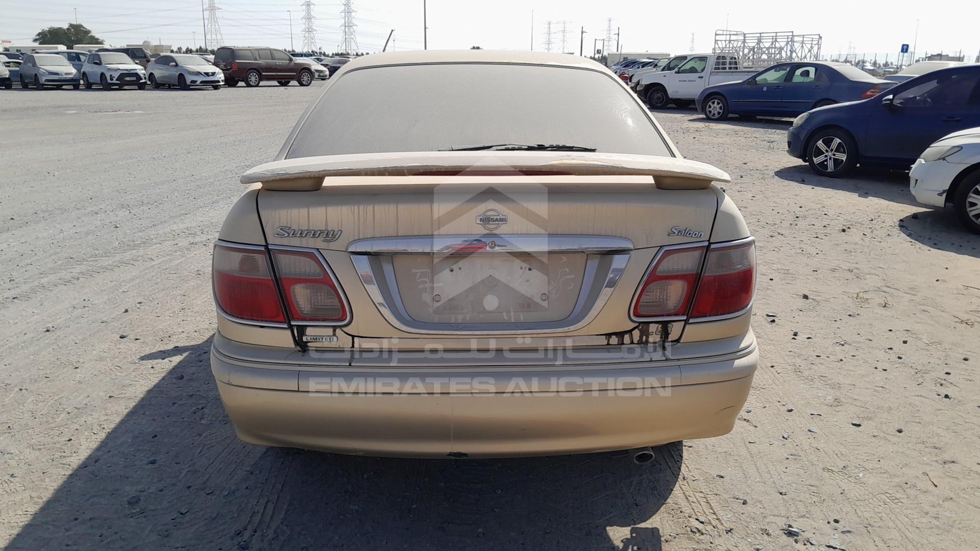 2003 NISSAN SUNNY VIN: JN1BN61D43W002207