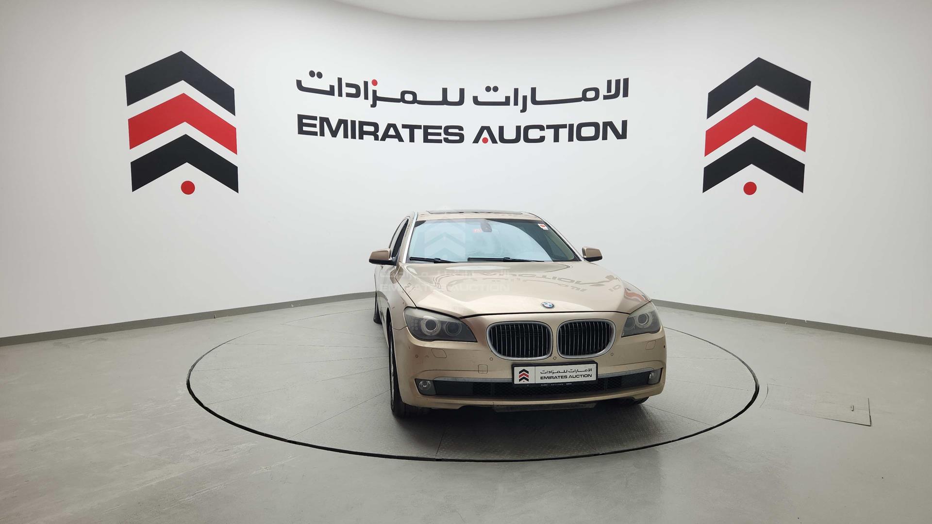 2011 BMW 740 LI VIN: WBAKB2109BC676829