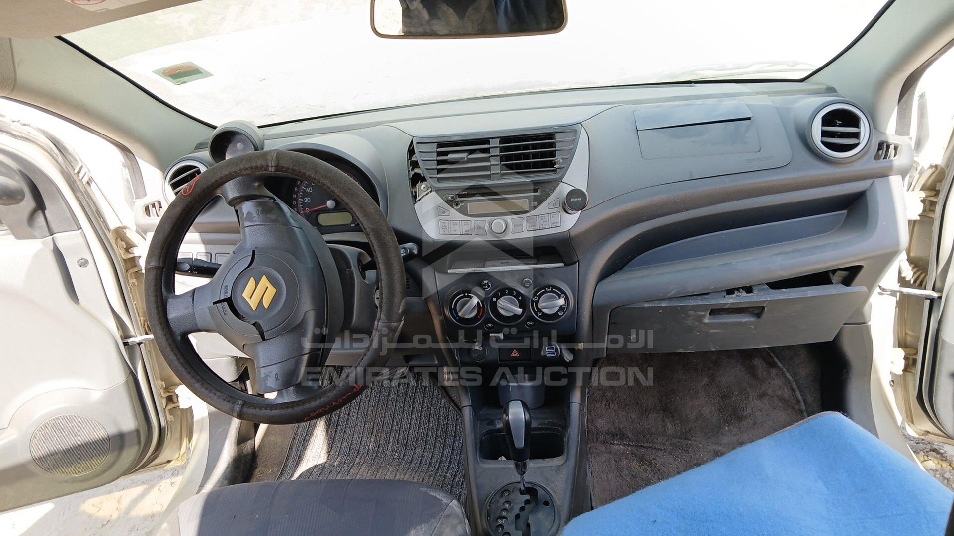 2012 SUZUKI CELERIO VIN: MA3FC31S3CA509112