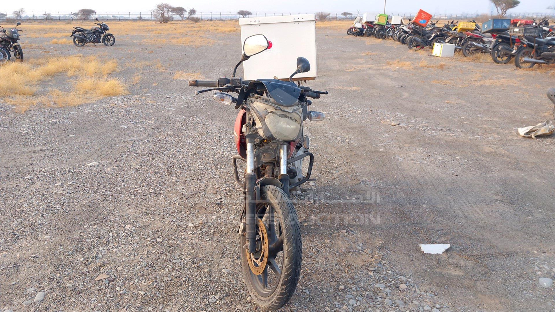 2014 BAJAJ PULSAR 180CC VIN: MD2A12DZ7ECA87341