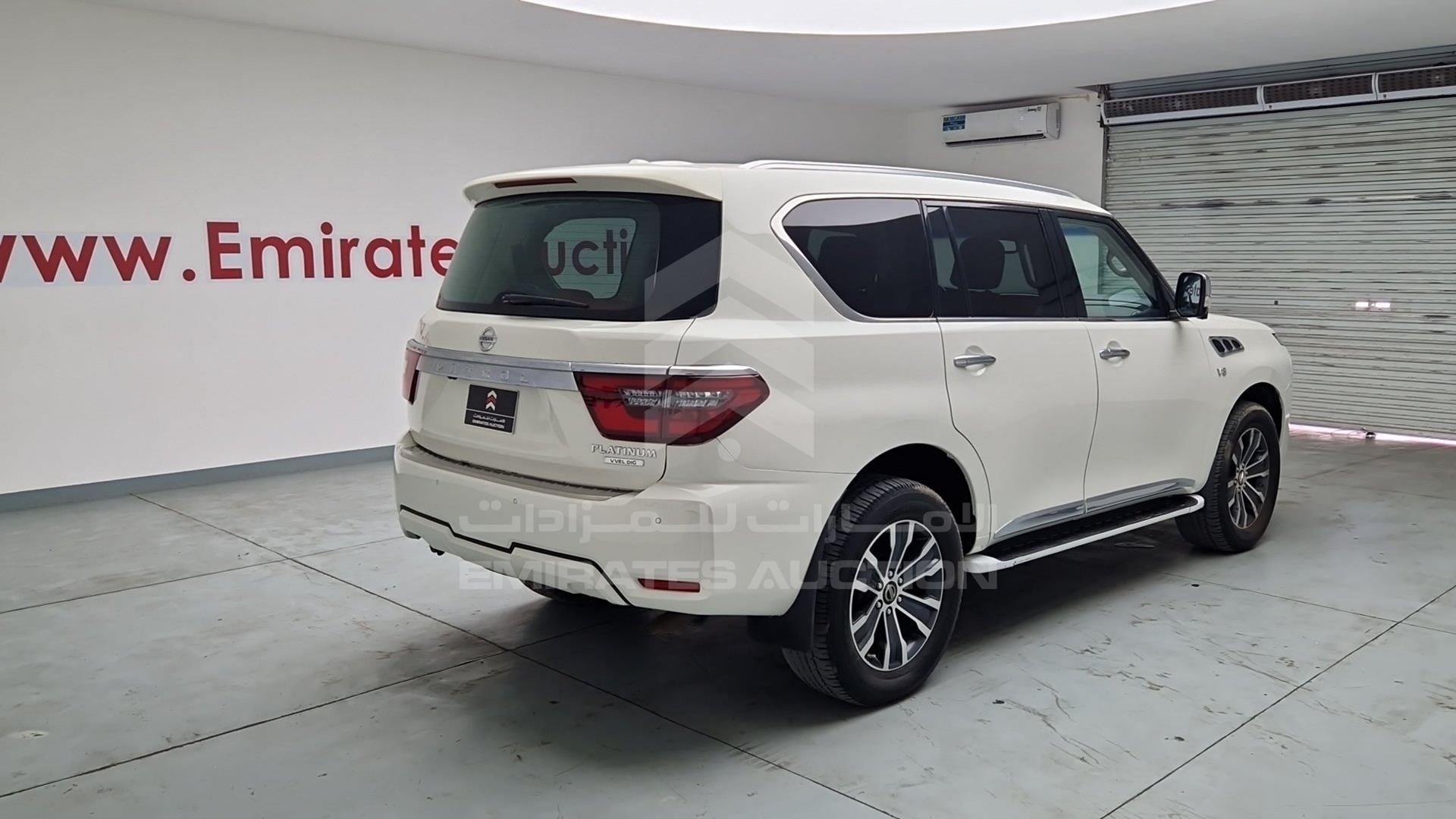2019 NISSAN ARMADA VIN: JN8AY2NCXK9587466