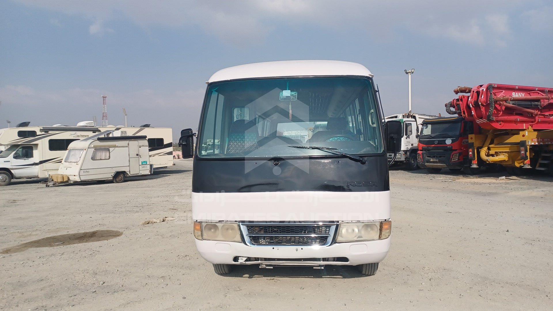 2006 MITSUBISHI ROSA VIN: JL5B3J6P56PD02795