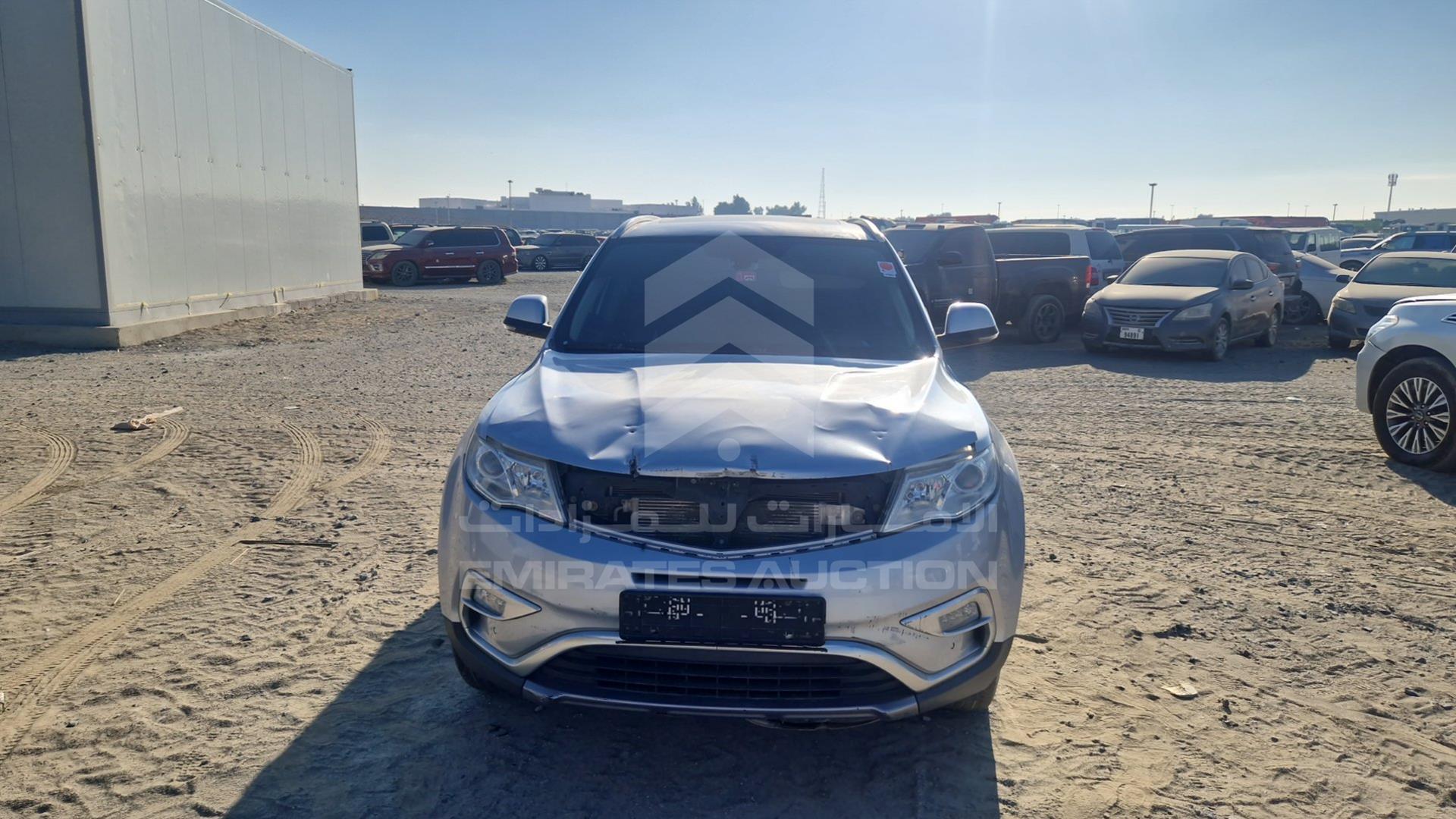2017 GEELY EMGRAND VIN: L6T7762Z4HN407697