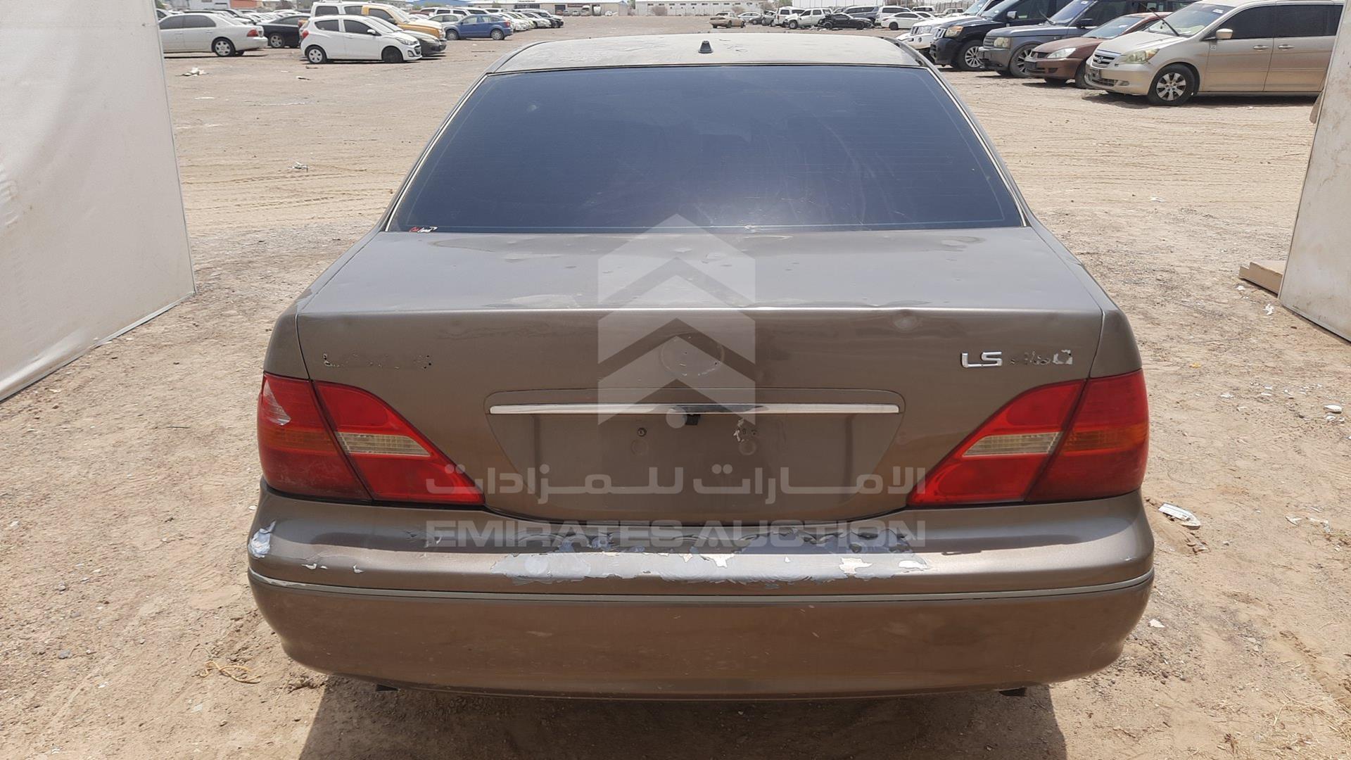 2001 LEXUS LS 430 VIN: JTHBN30F410025953
