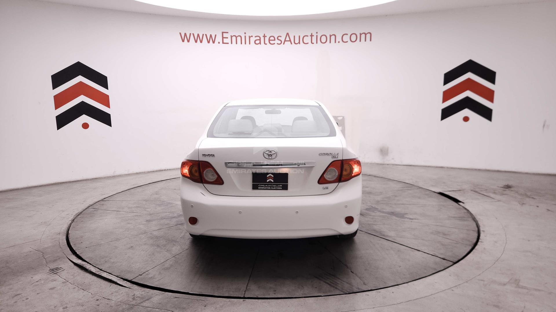 2008 TOYOTA COROLLA VIN: JTDBR42E789012765