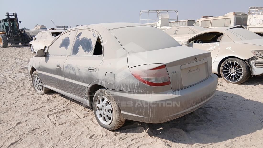 2005 Kia Rio — Rear Left Angle — Photo 6