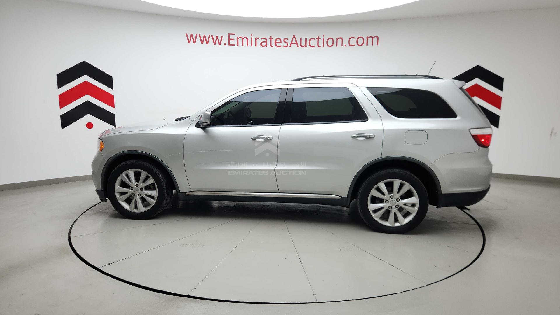 2011 DODGE DURANGO VIN: 1D4SE4GT5BC709013