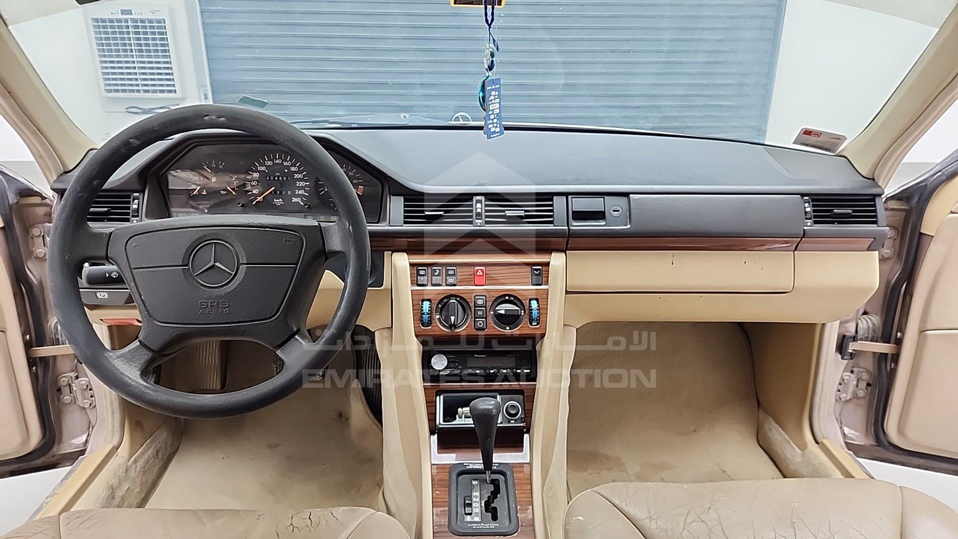 1994 MERCEDES E 280 VIN: WDB1240281C086347
