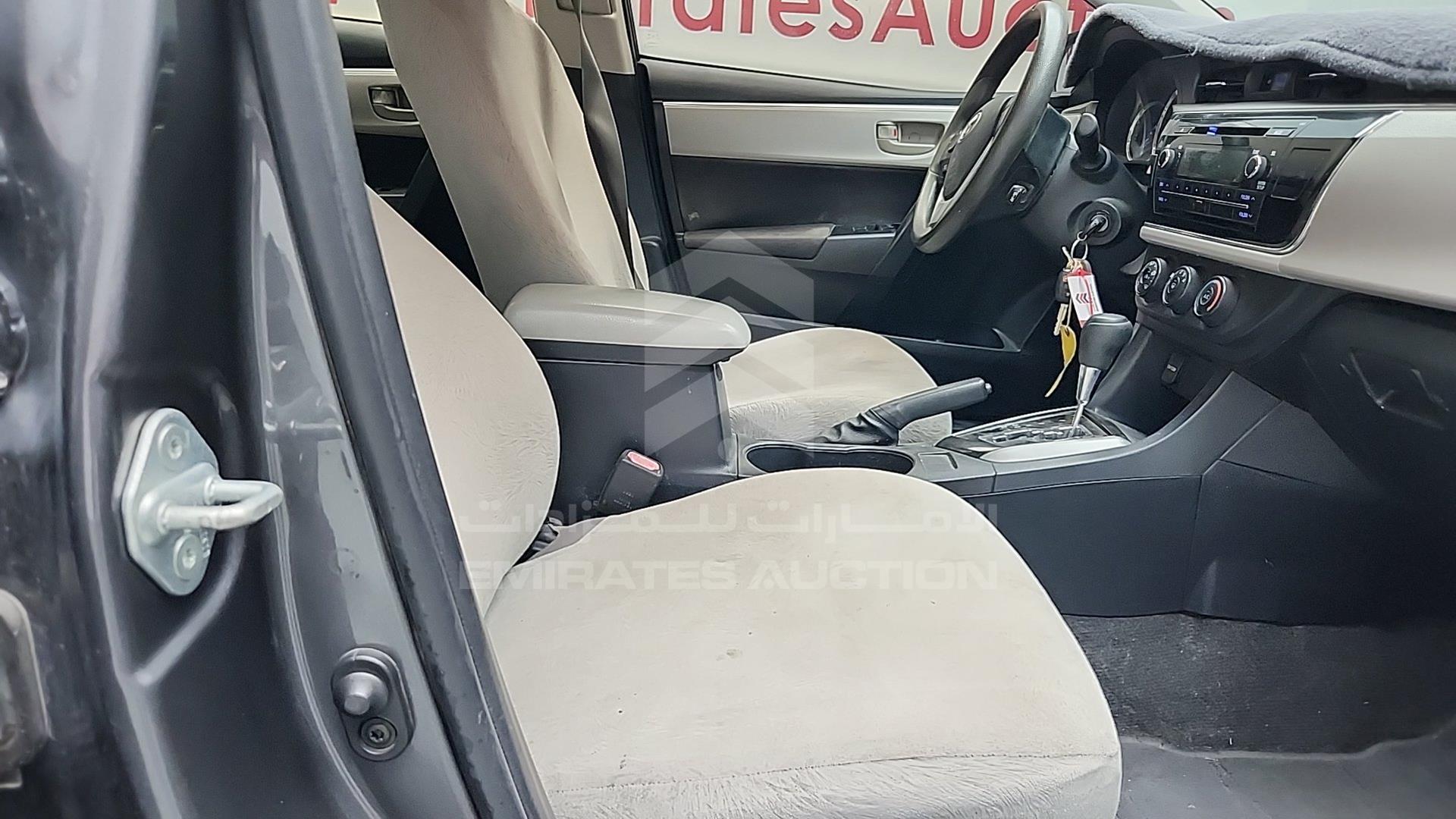 2015 TOYOTA COROLLA VIN: RKLBL9HE7F5241248