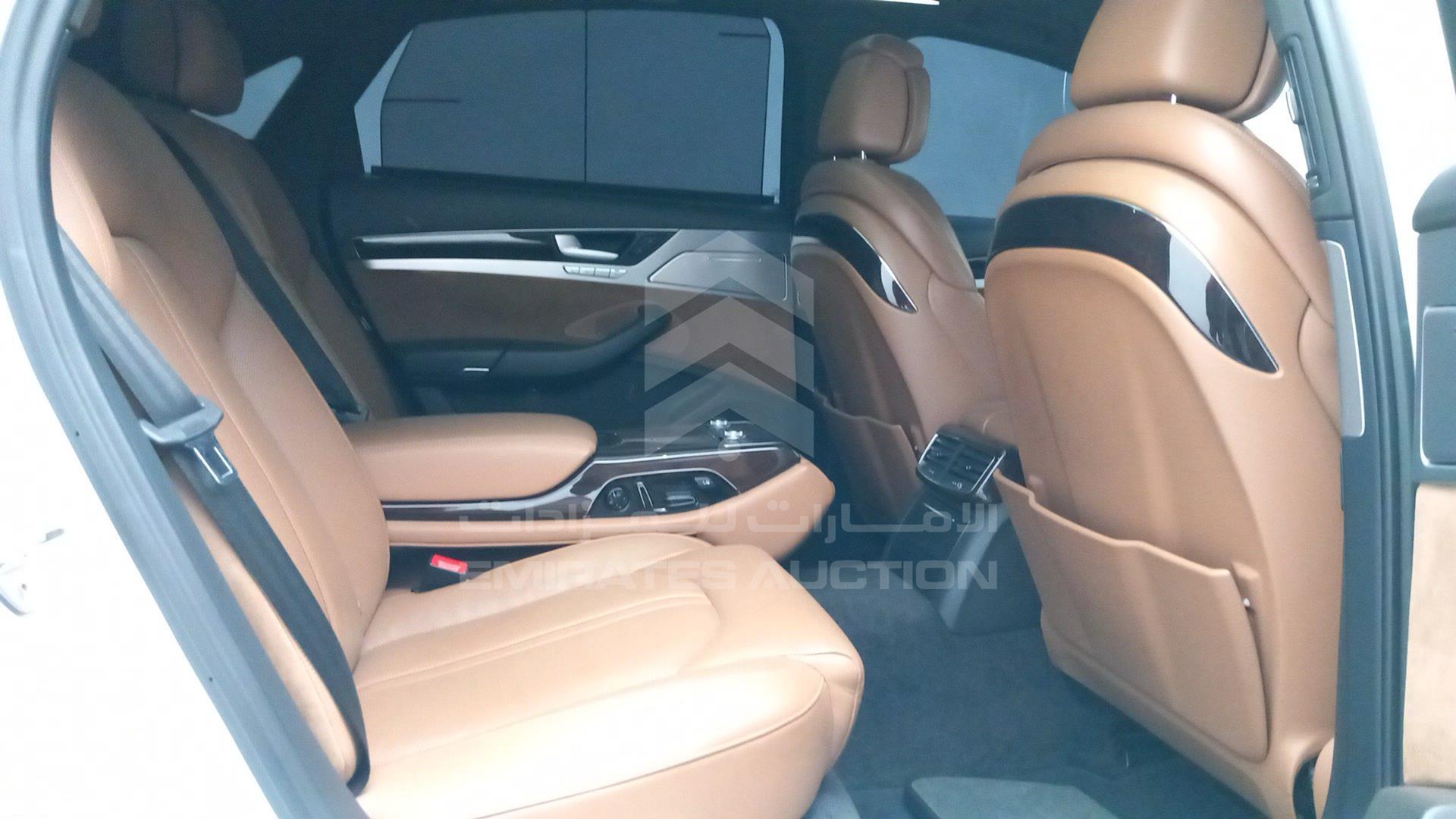 2015 AUDI A8 VIN: WAUY2BFD7FN002324