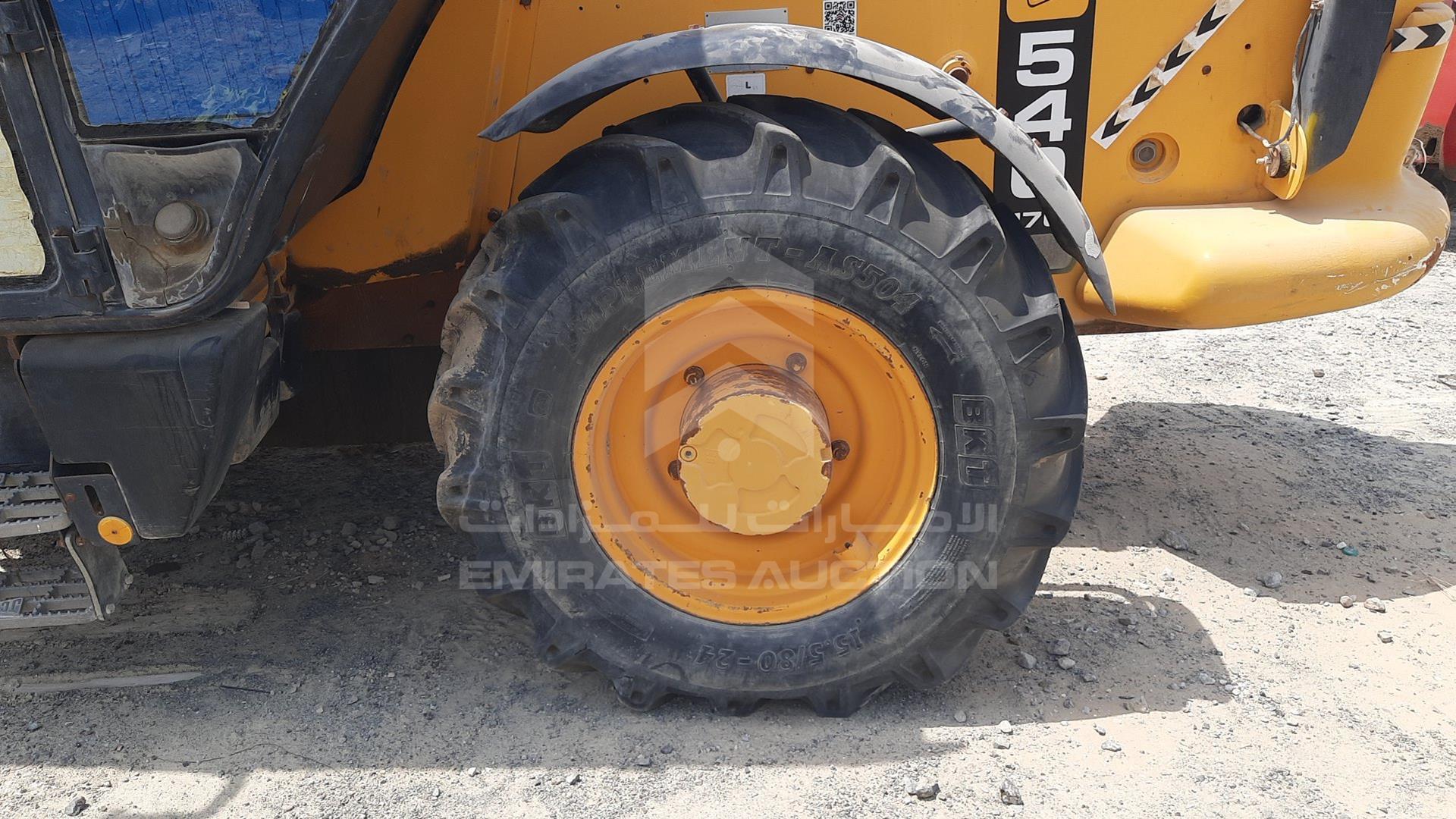 2006 JCB 540 - 170 VIN: SLP5AFKG6E1186267