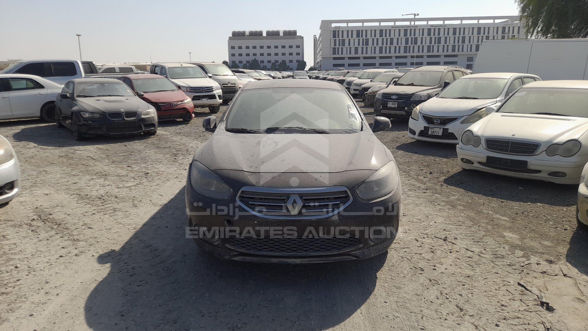 2015 RENAULT FLUENCE VIN: VF1LZLET6FC286465