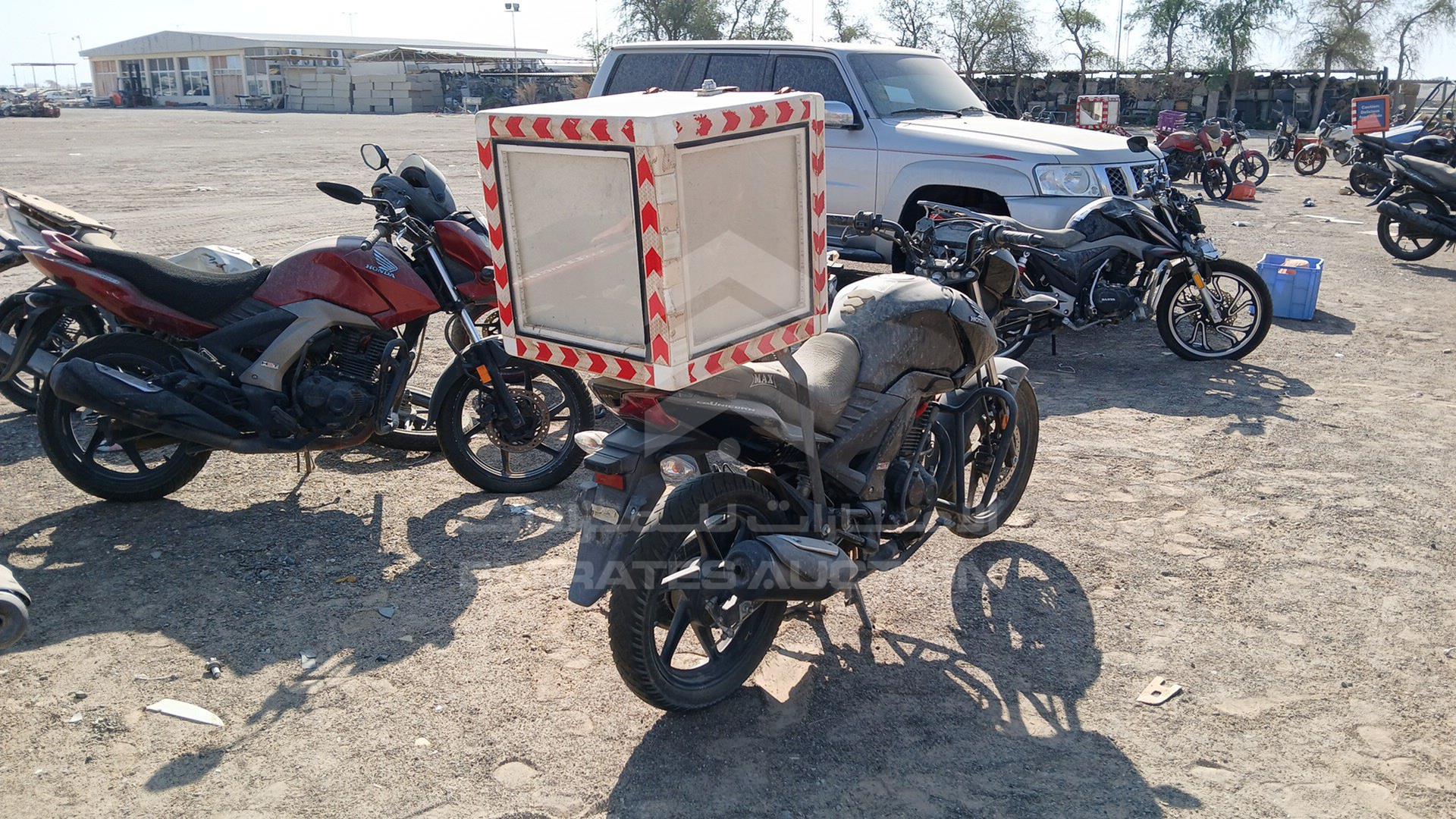 2022 HONDA UNICORN VIN: ME4KC20F2NA016044
