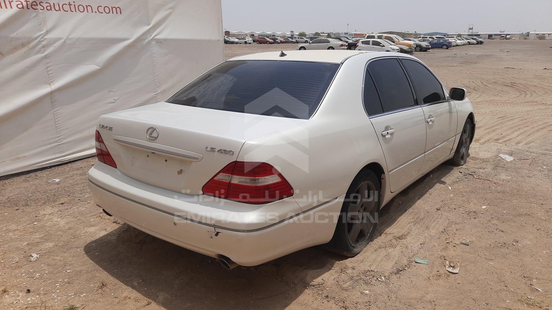2004 LEXUS LS 430 VIN: JTHBN36F240166628
