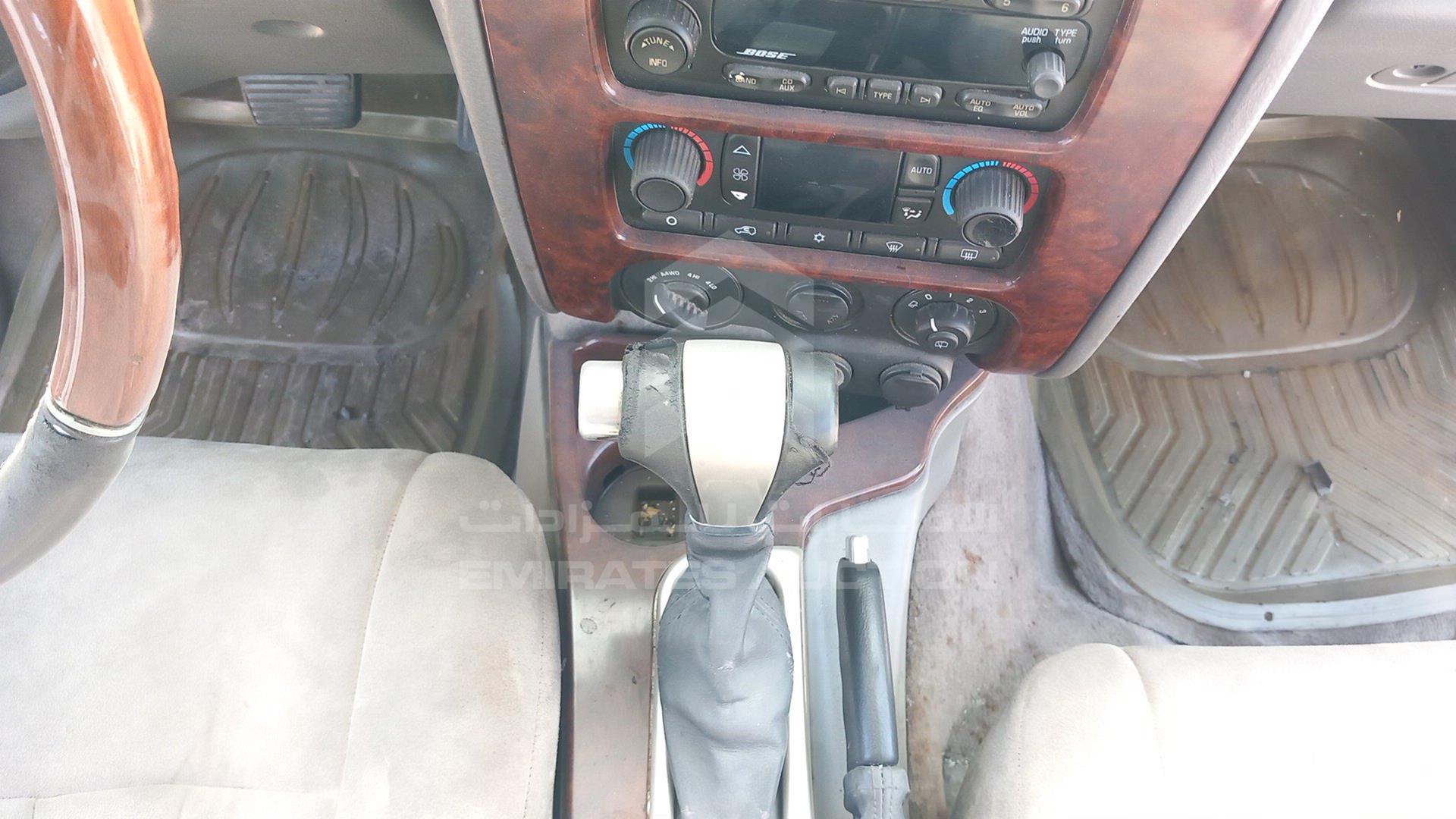 2005 GMC ENVOY VIN: 1GKET63M352381261