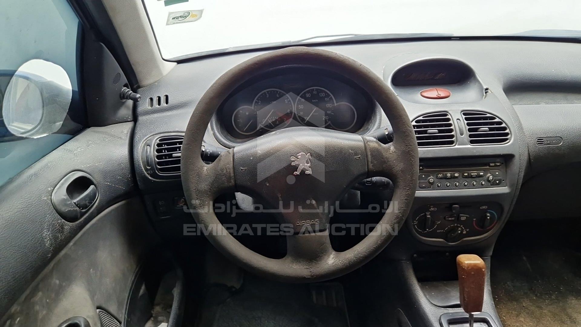2007 PEUGEOT 206 VIN: VF32AKFWR7H000073
