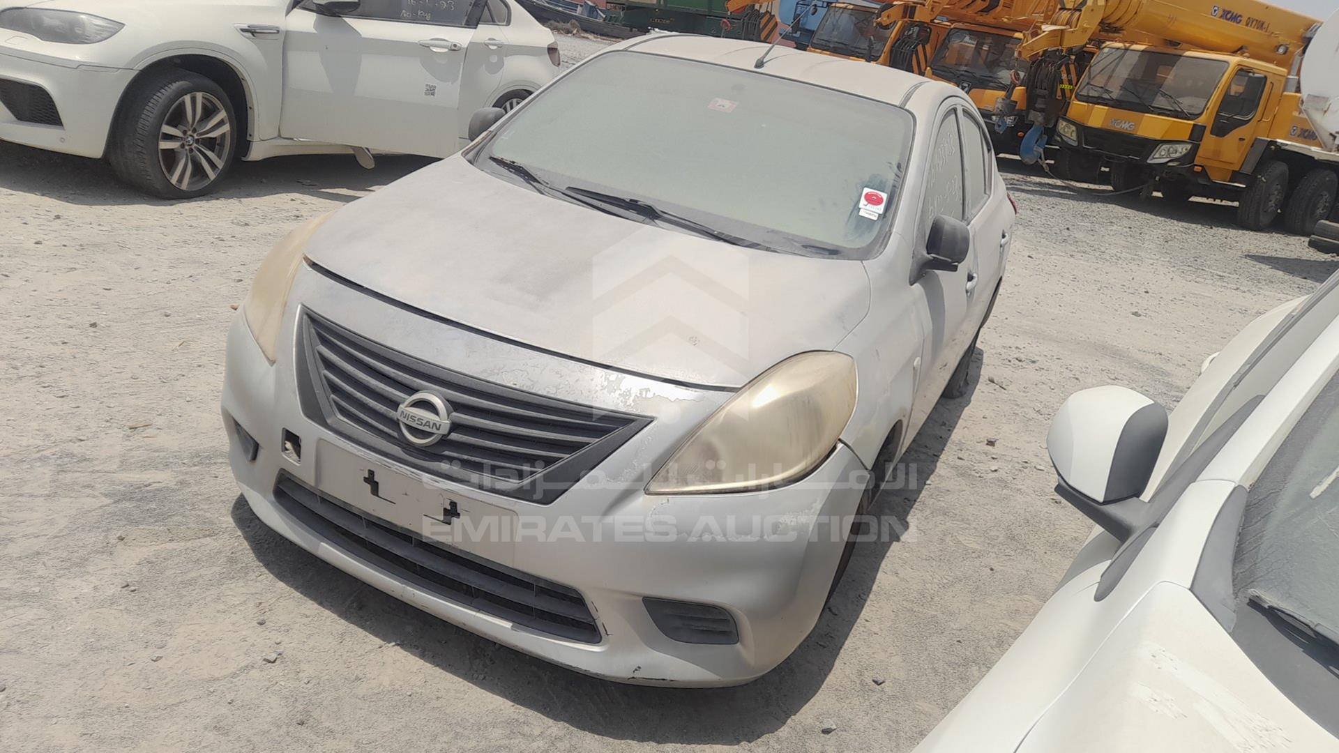2012 NISSAN SUNNY VIN: MDHBN7AD4CG002334
