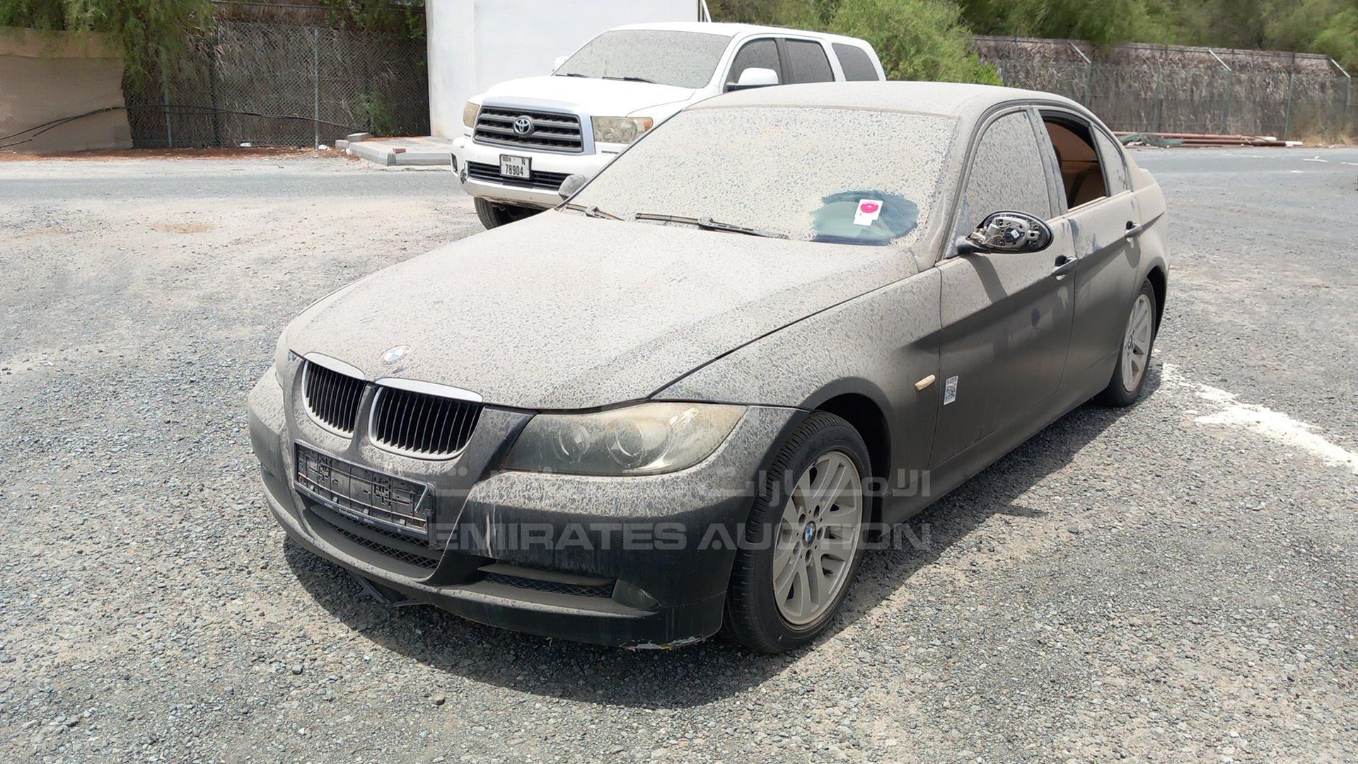 2008 BMW 320I VIN: WBAVG71028A402646