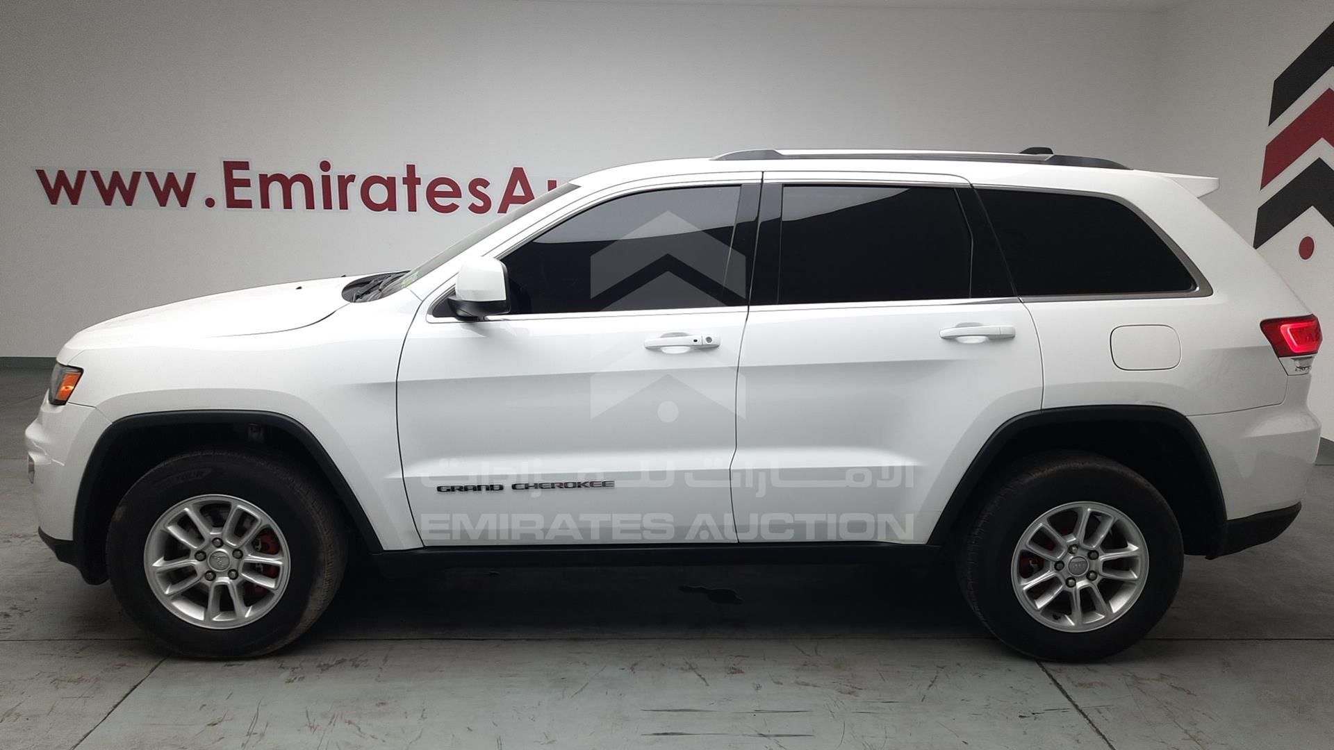 2019 JEEP GRAND CHEROKEE VIN: 1C4RJFAG5KC526788