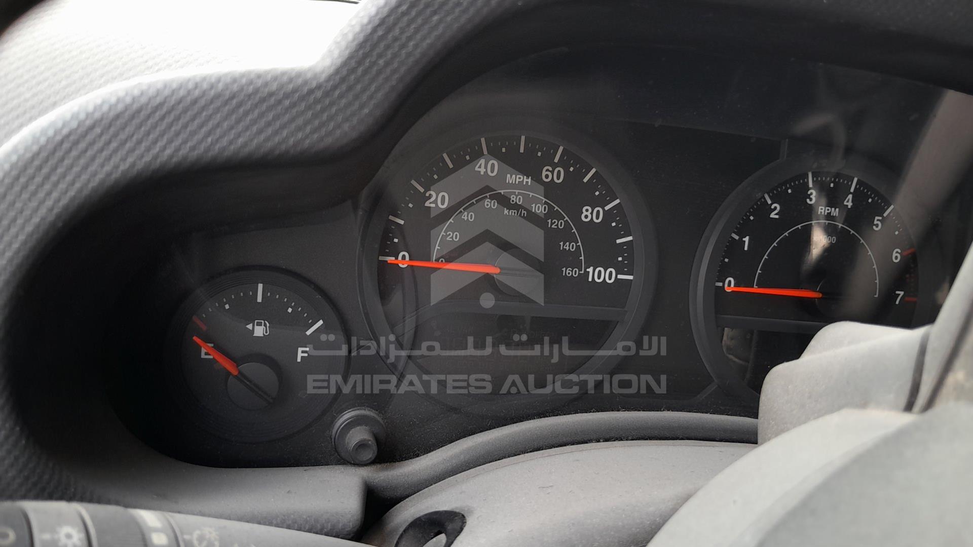 2008 JEEP WRANGLER / VIN: 1J4GA39128L616991