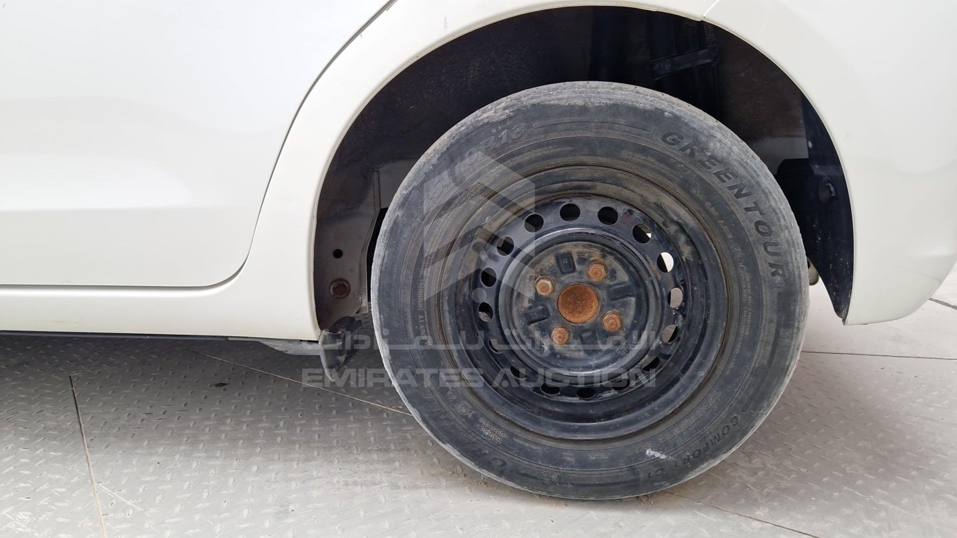 2013 TOYOTA YARIS VIN: JTDKW9D32DD531716