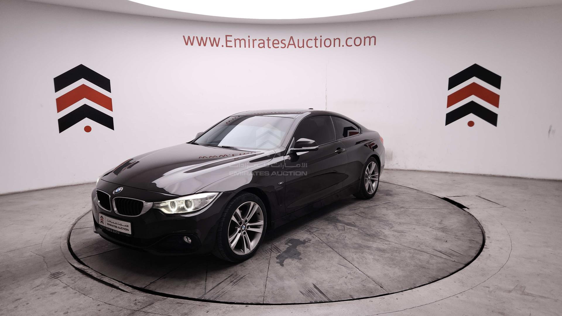 2014 BMW 420 VIN: WBA3N1104EF968834