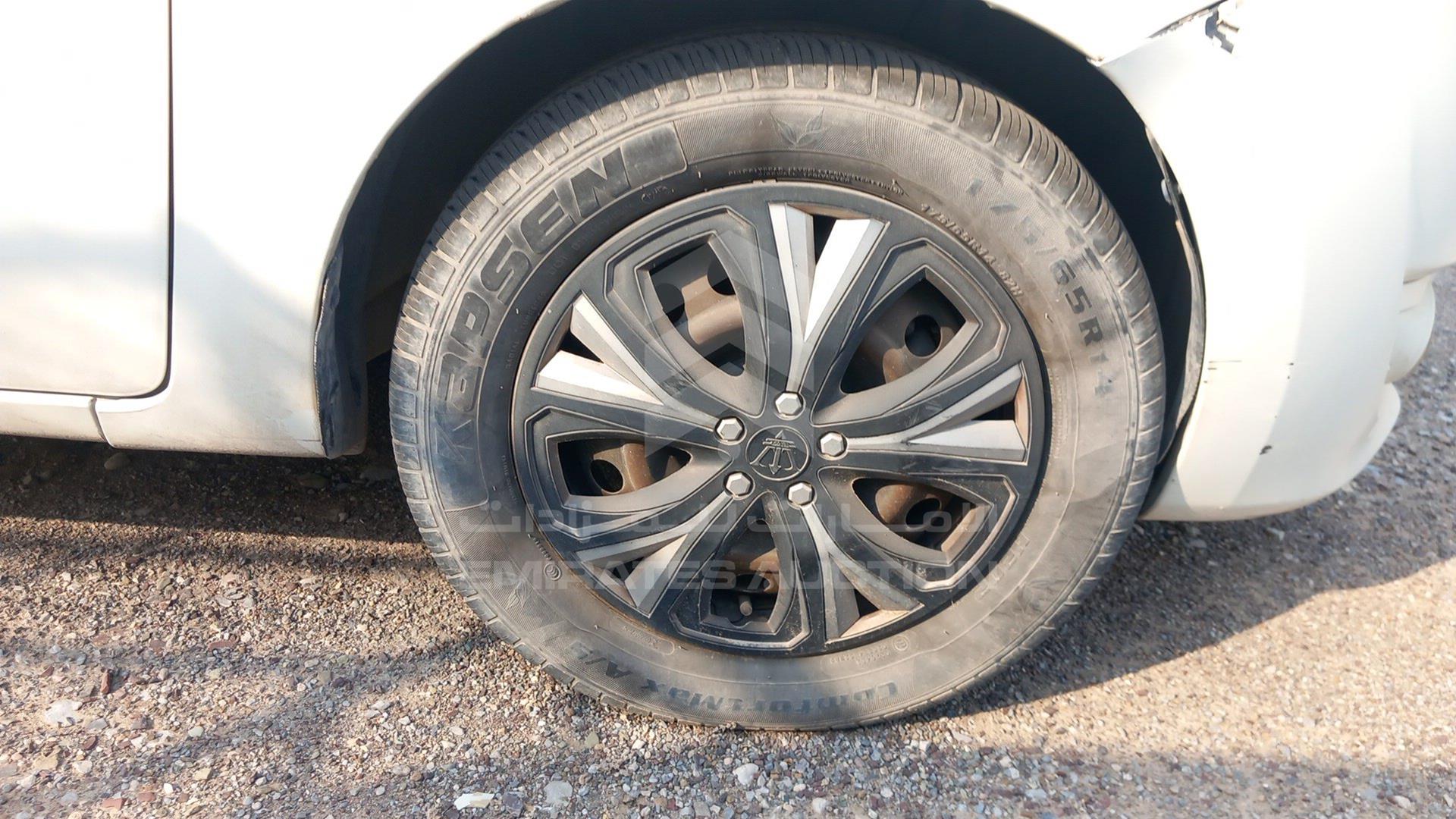 2014 MITSUBISHI MIRAGE VIN: MMBXTA03AEH008842