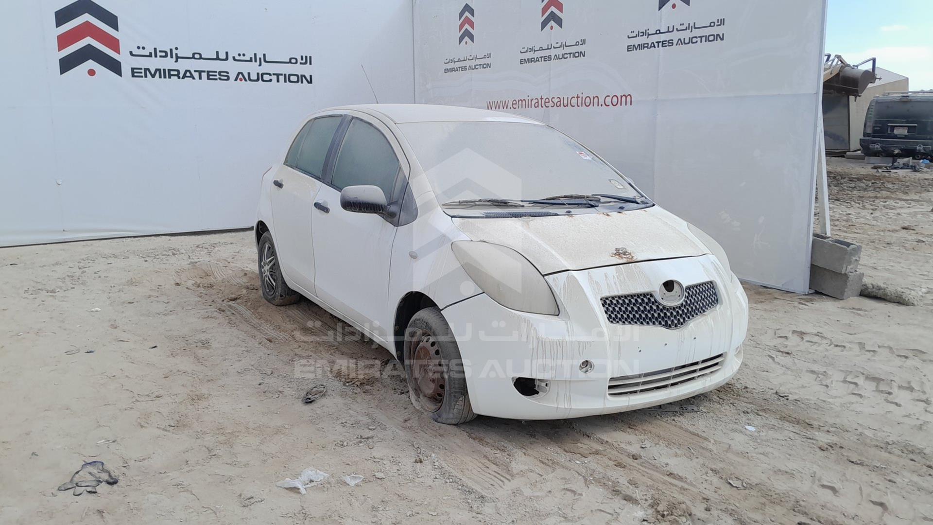 2007 TOYOTA YARIS VIN: JTDKW923375043053