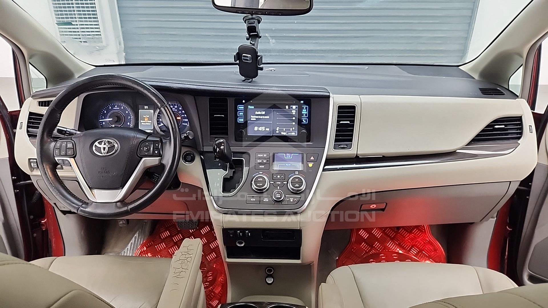 2016 TOYOTA SIENNA VIN: 5TDYK3DC8GS742611