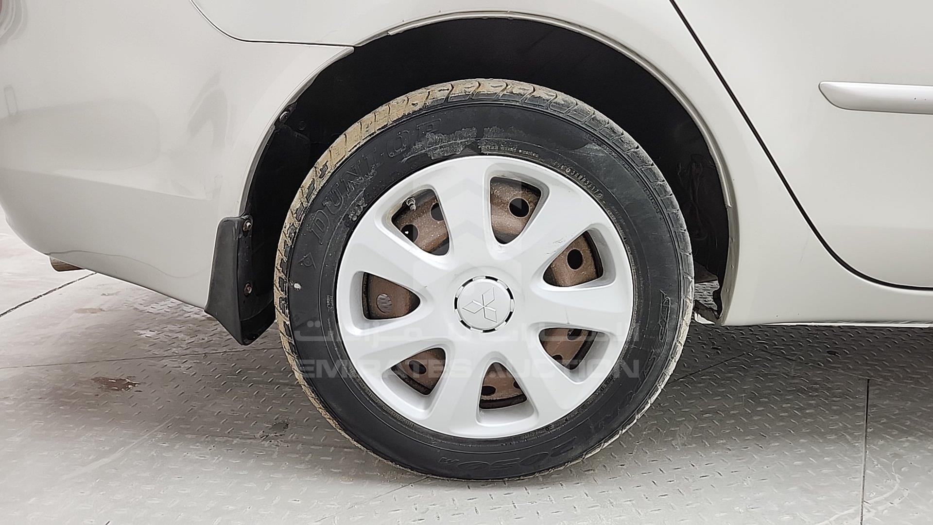 2017 MITSUBISHI LANCER VIN: JE3AB36U7HU714653