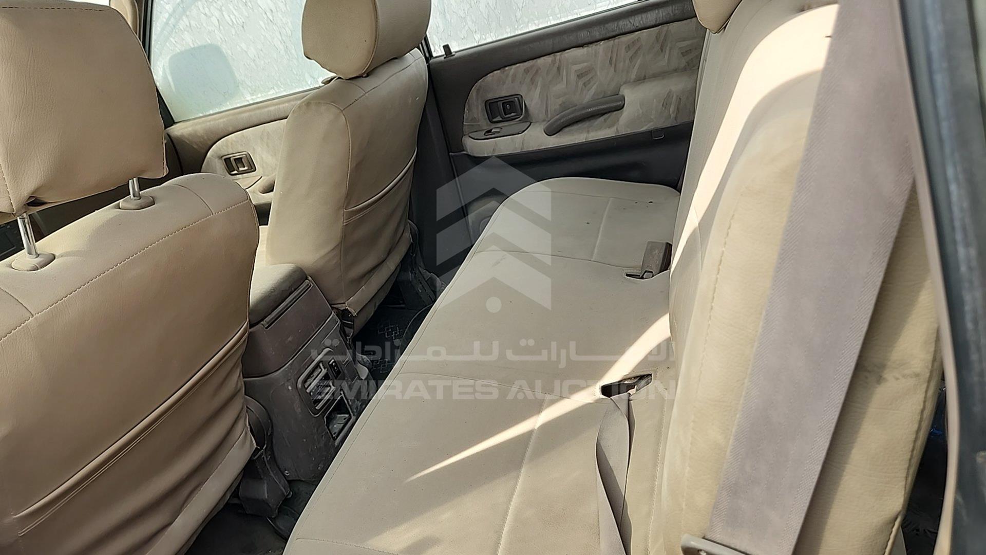 2002 TOYOTA PRADO VIN: JTEBN95J320103234