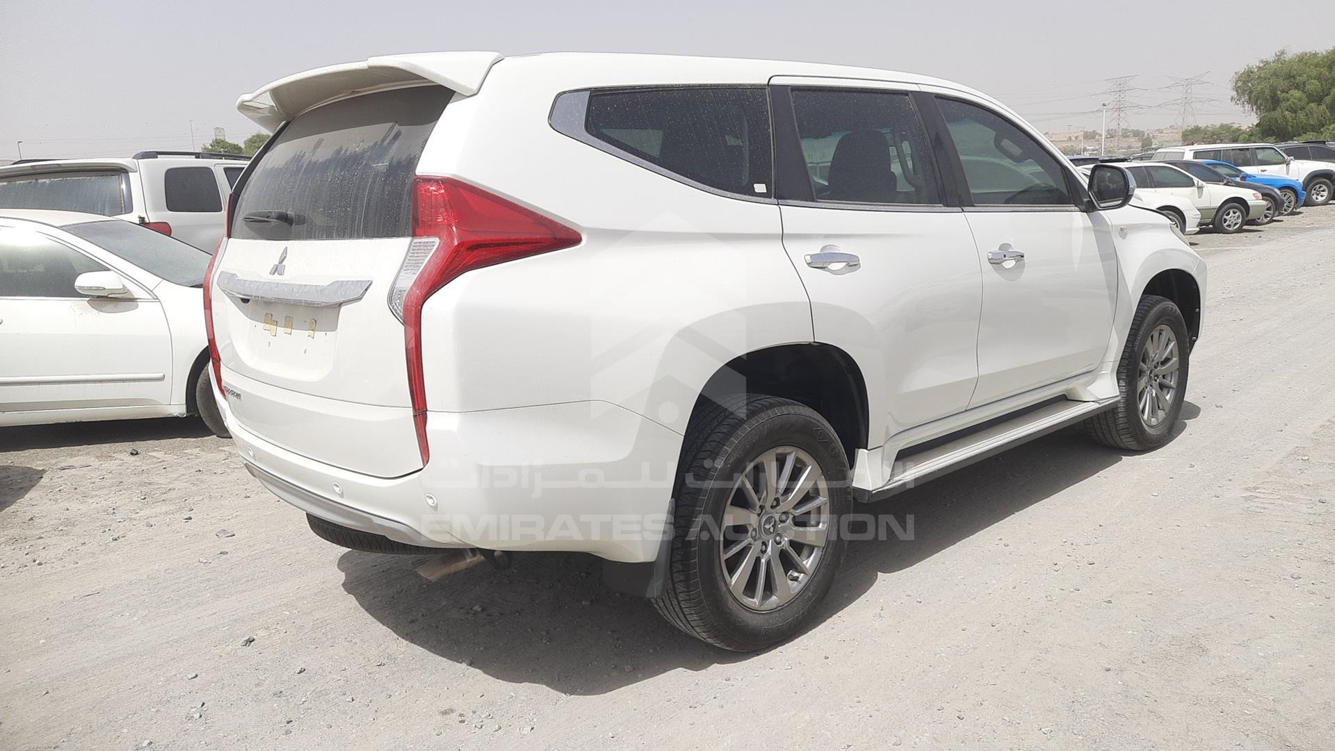 2019 MITSUBISHI MONTERO VIN: MMEMC71XXKH006709