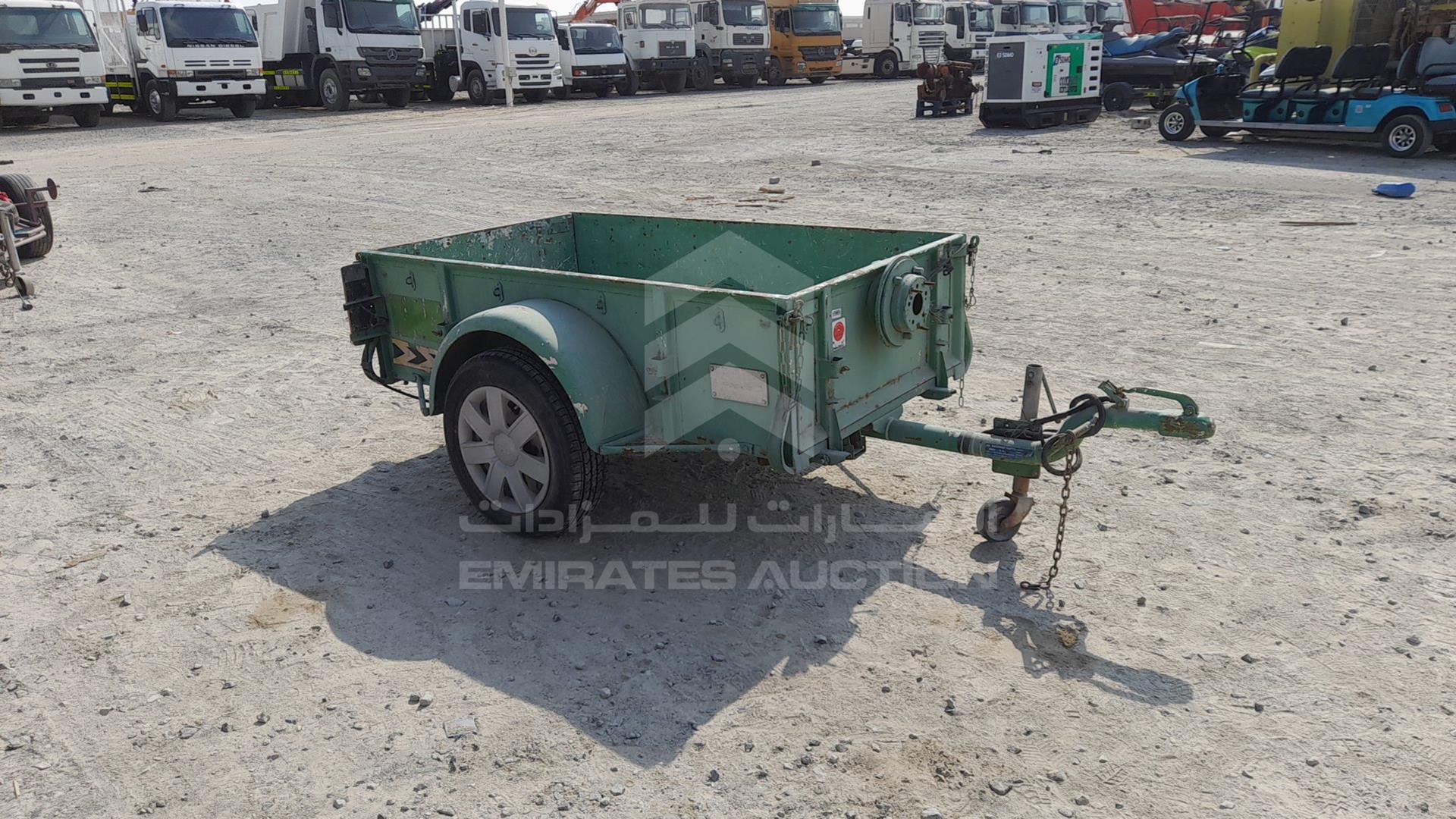 2016 TRAILER LOCAL VIN: DC39655DXBTRAILER