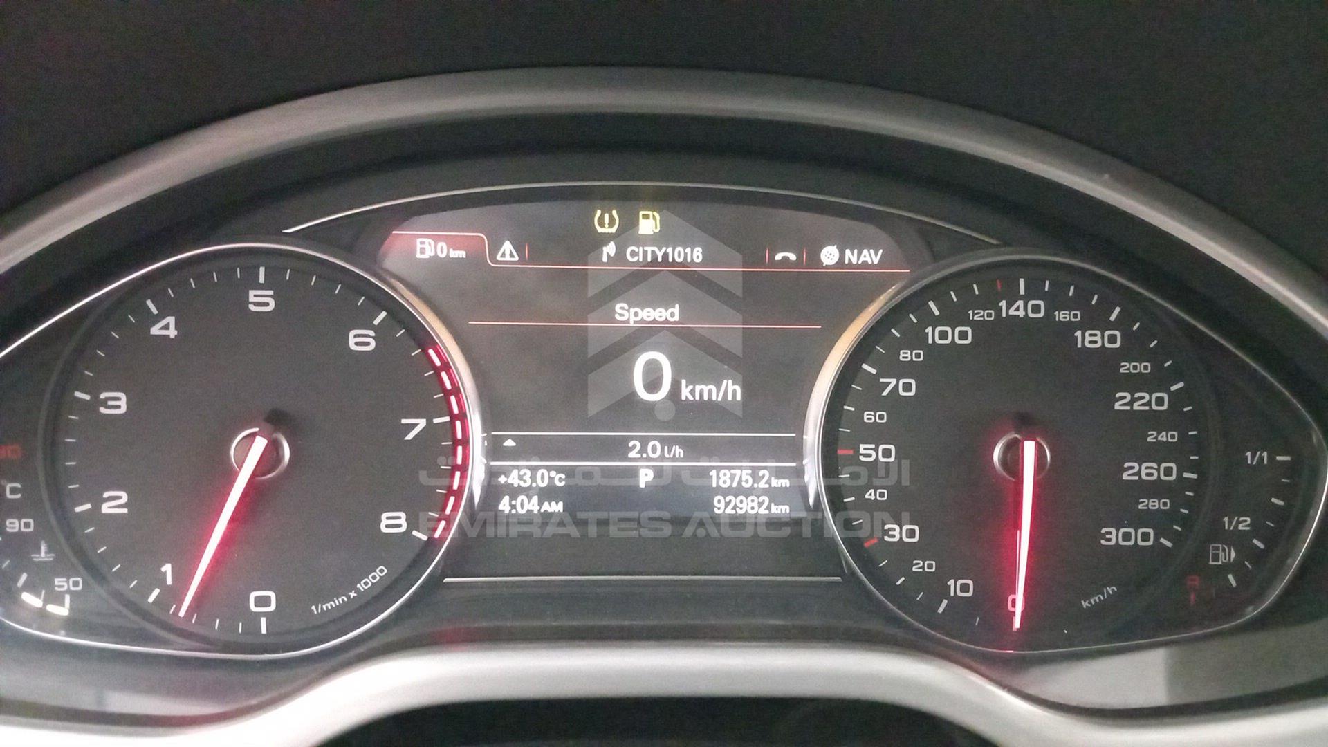 2011 AUDI A8 VIN: WAURGB4H2BN017741