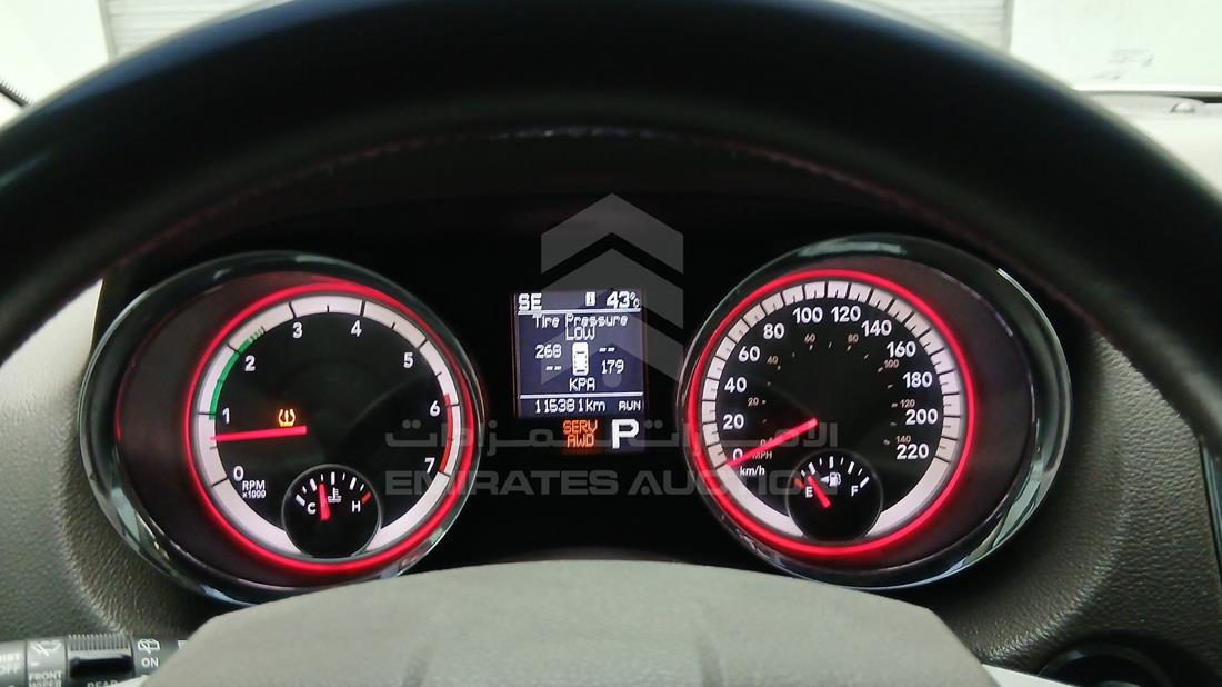 2012 Dodge Durango — Speedometer & RPM Gauges — Photo 14