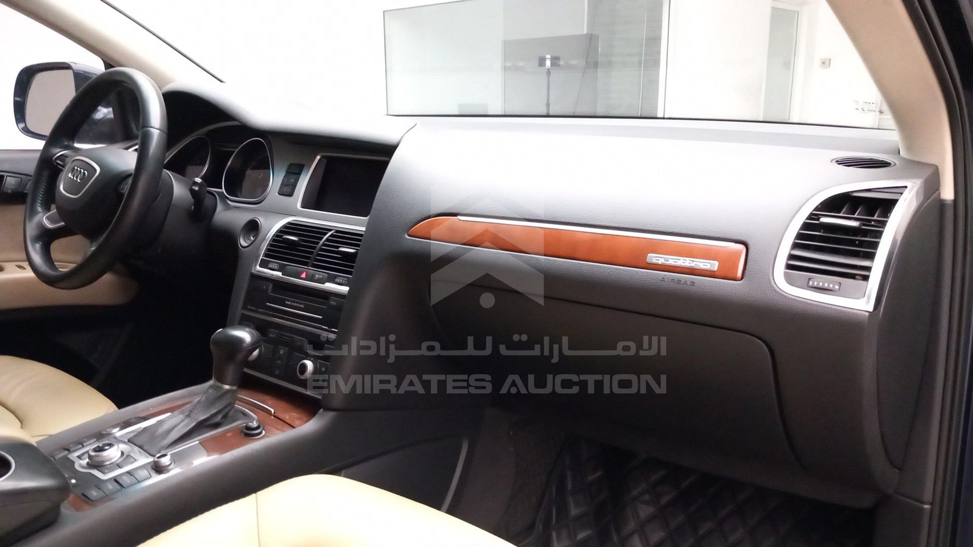 2014 AUDI Q7 VIN: WA1AGDFE8ED009601